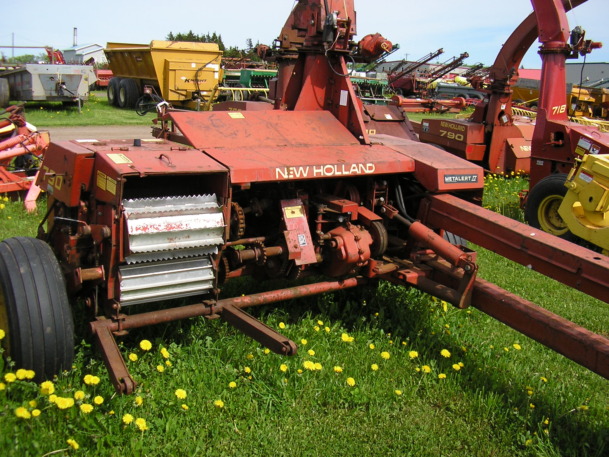 1986 New Holland 790 Forage Harvester