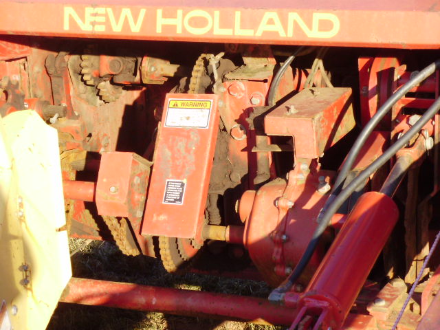 2001 New Holland 790 Forage Harvester