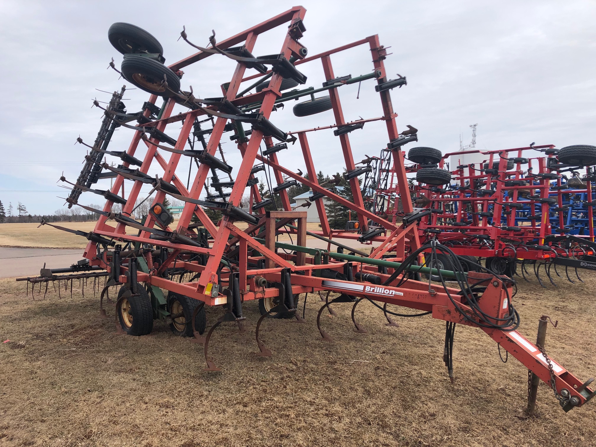 Brillion HFC Field Cultivator