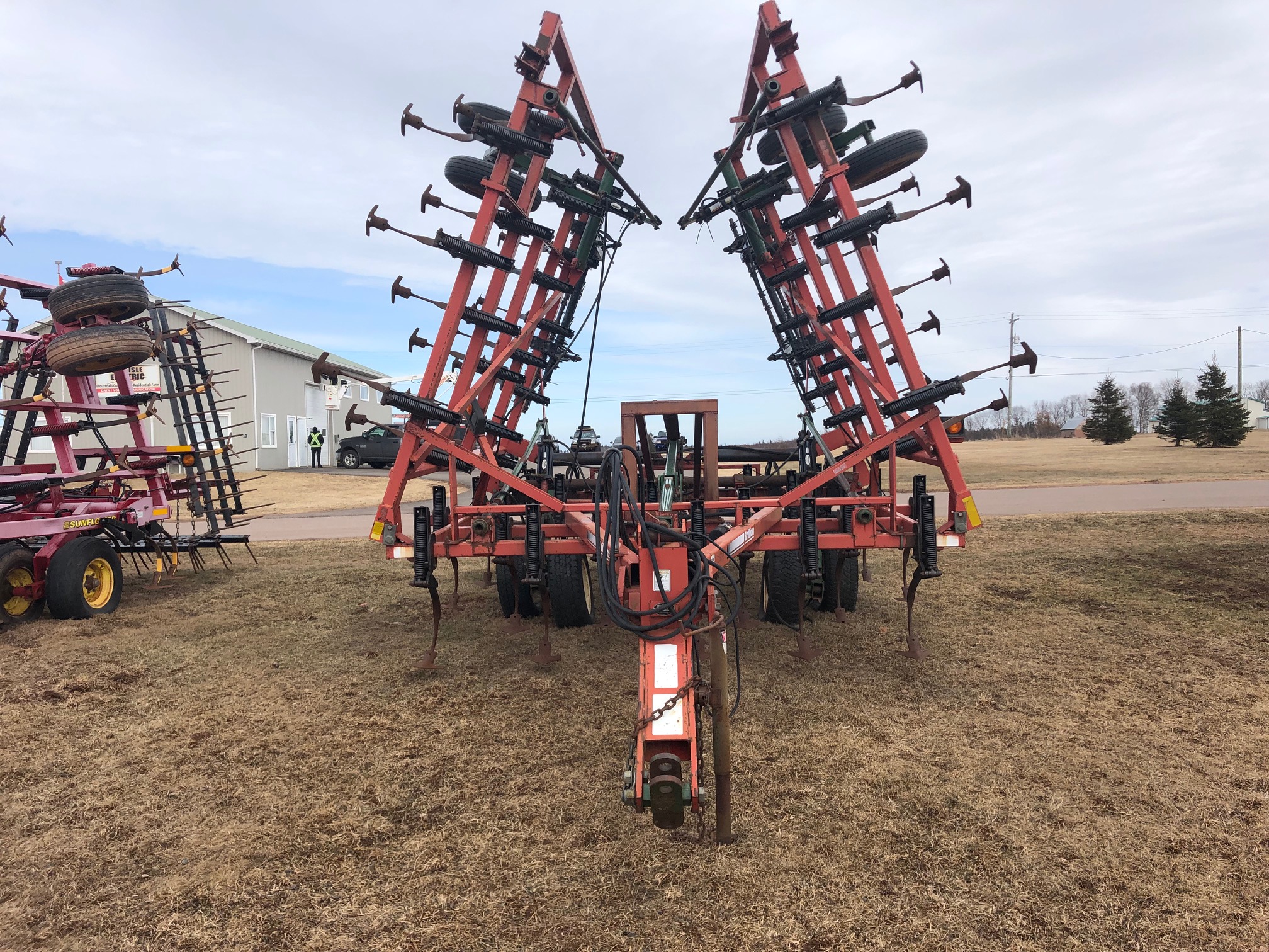 Brillion HFC Field Cultivator