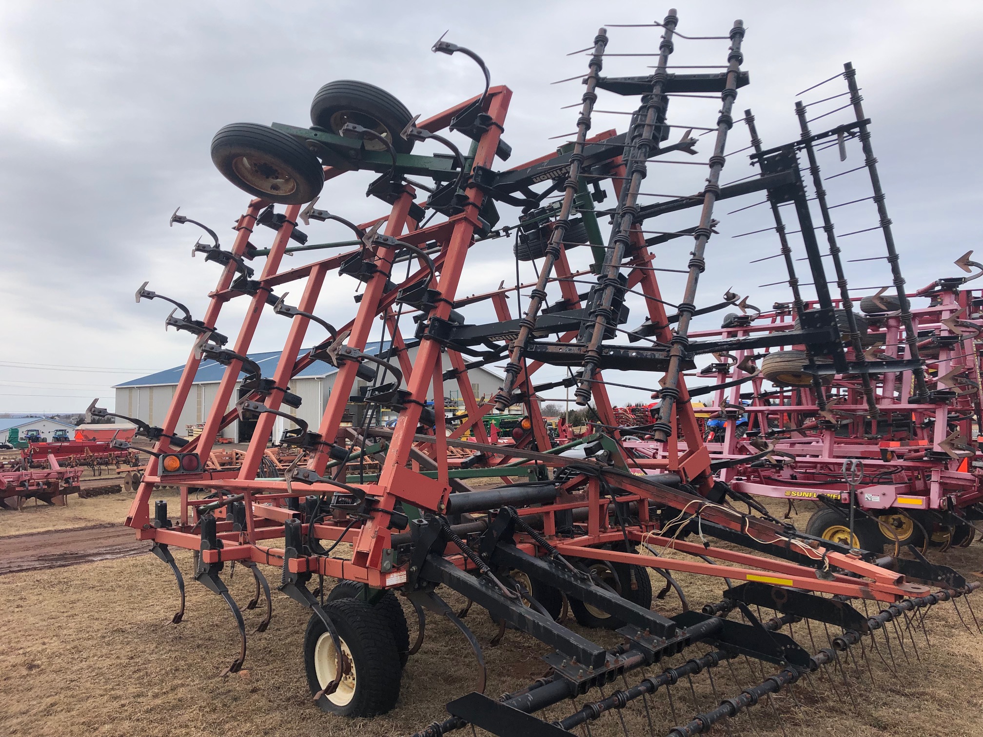 Brillion HFC Field Cultivator