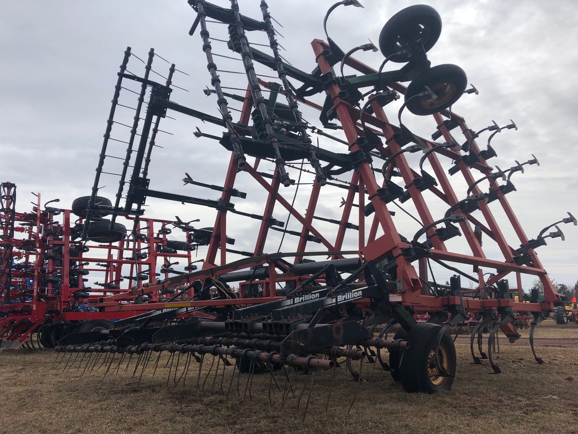 Brillion HFC Field Cultivator