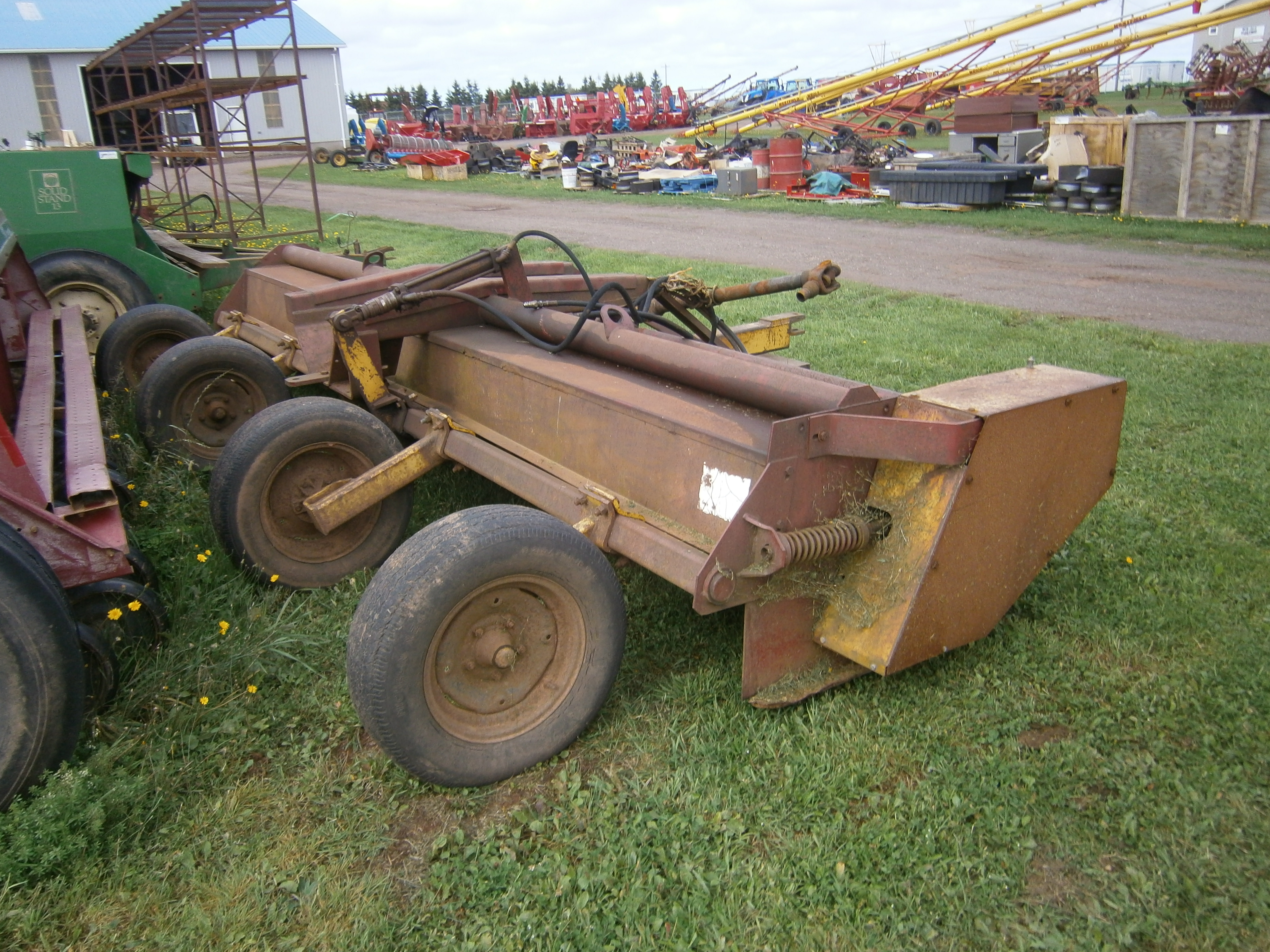 Mathews Company 180SB Mower/Flail