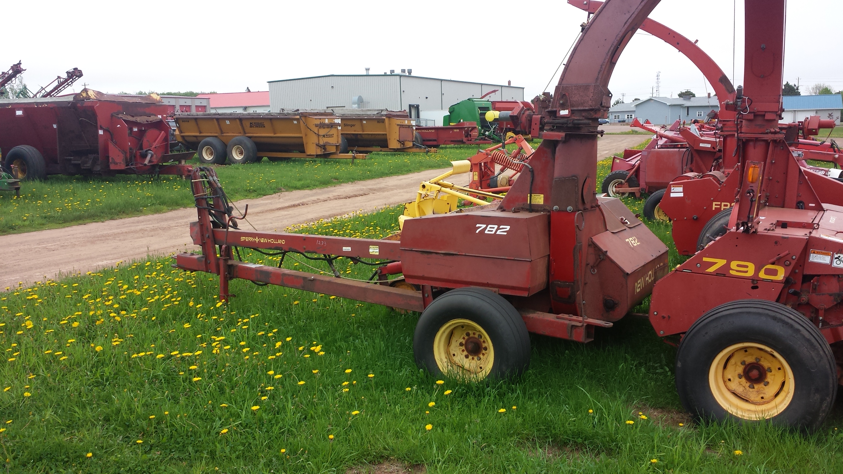 New Holland 782 Forage Harvester