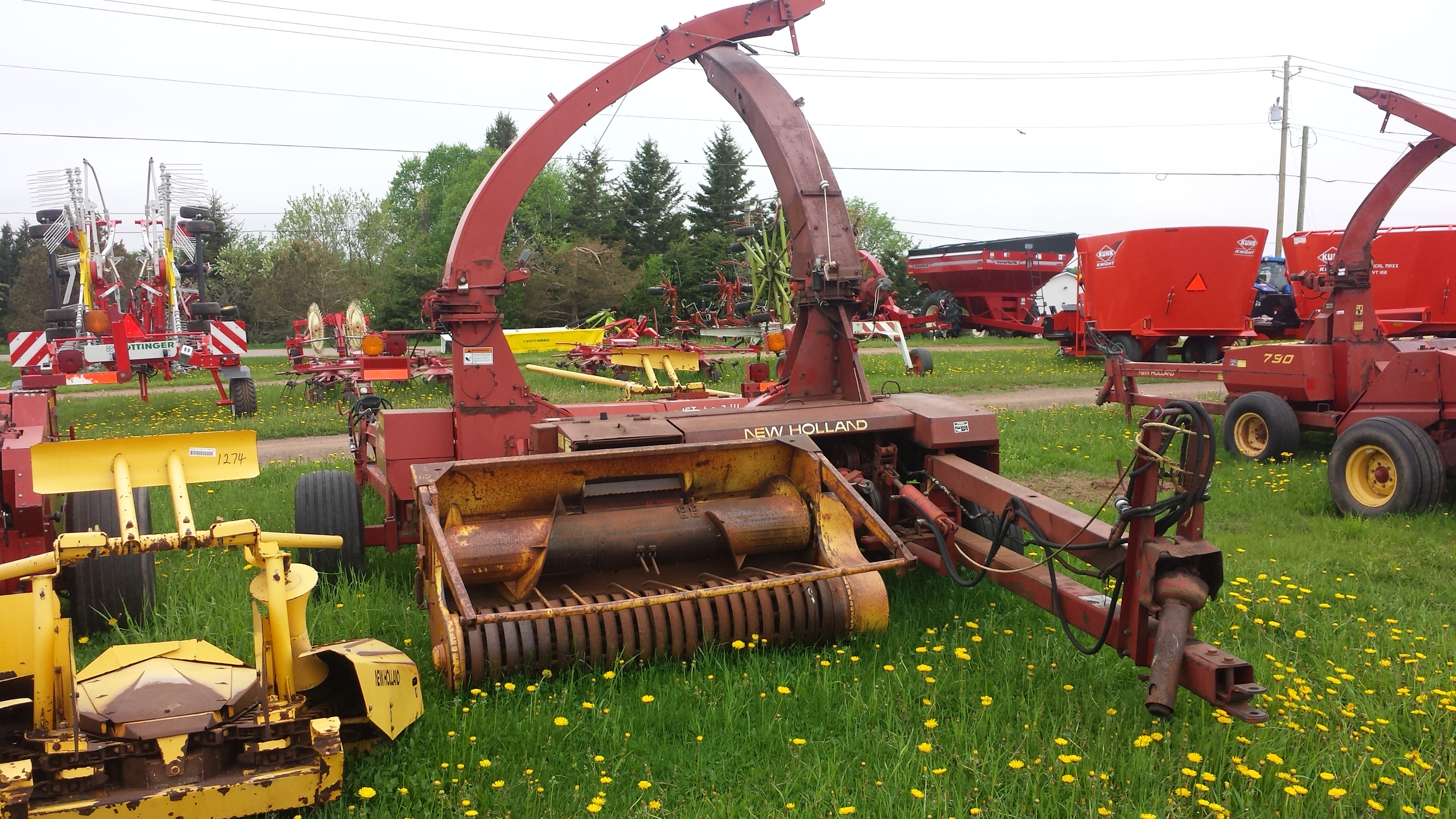 New Holland 782 Forage Harvester