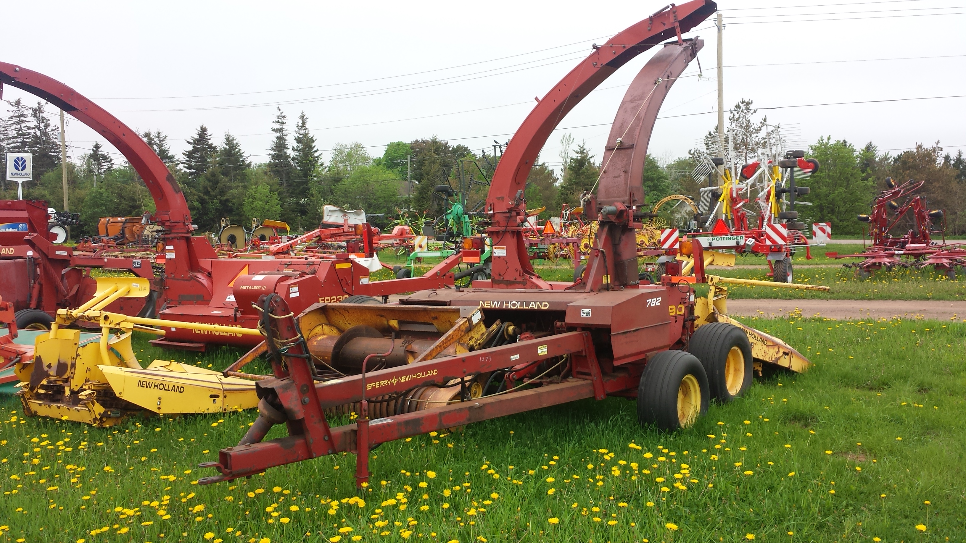 New Holland 782 Forage Harvester