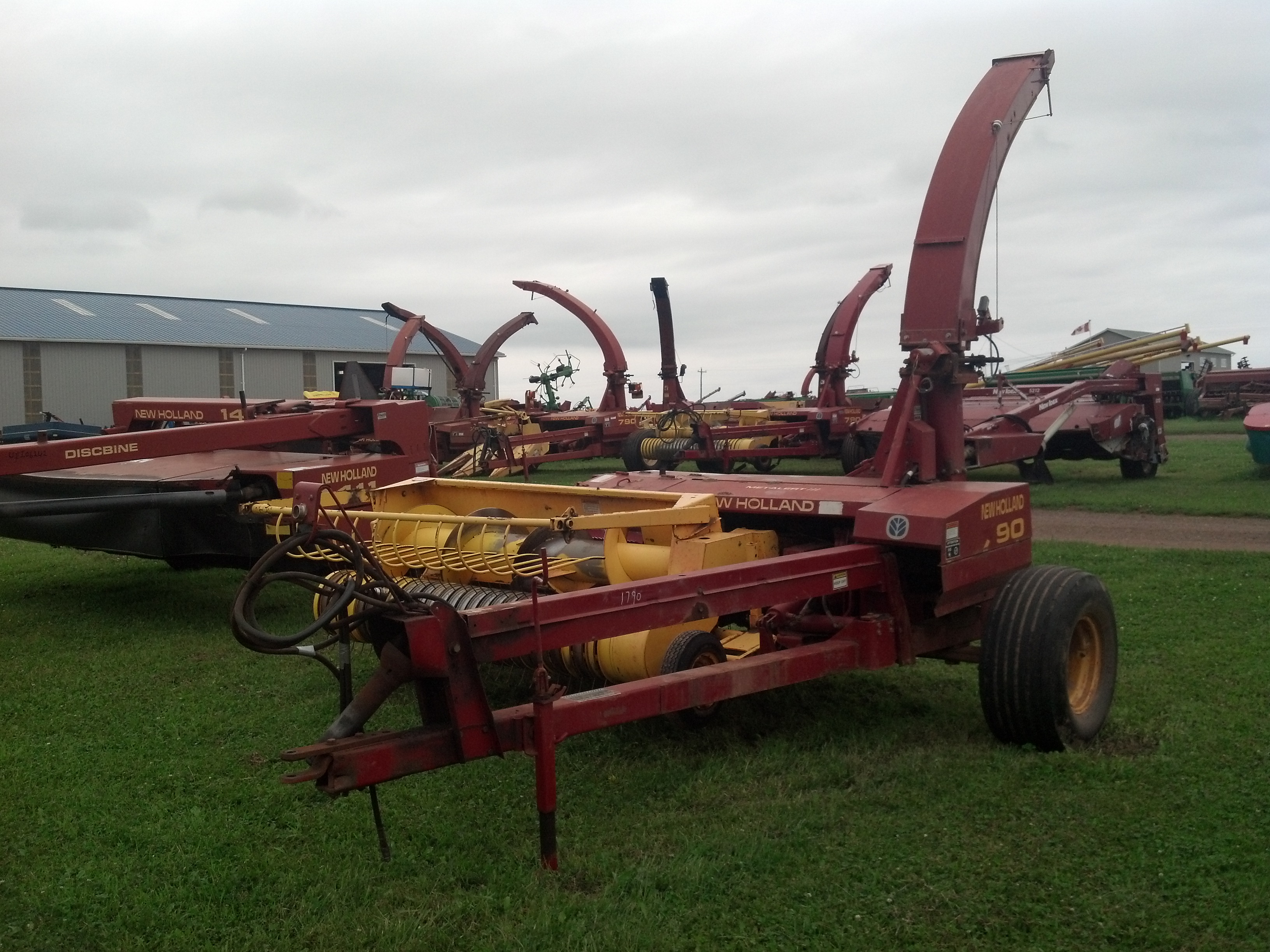 2000 New Holland 790 Forage Harvester