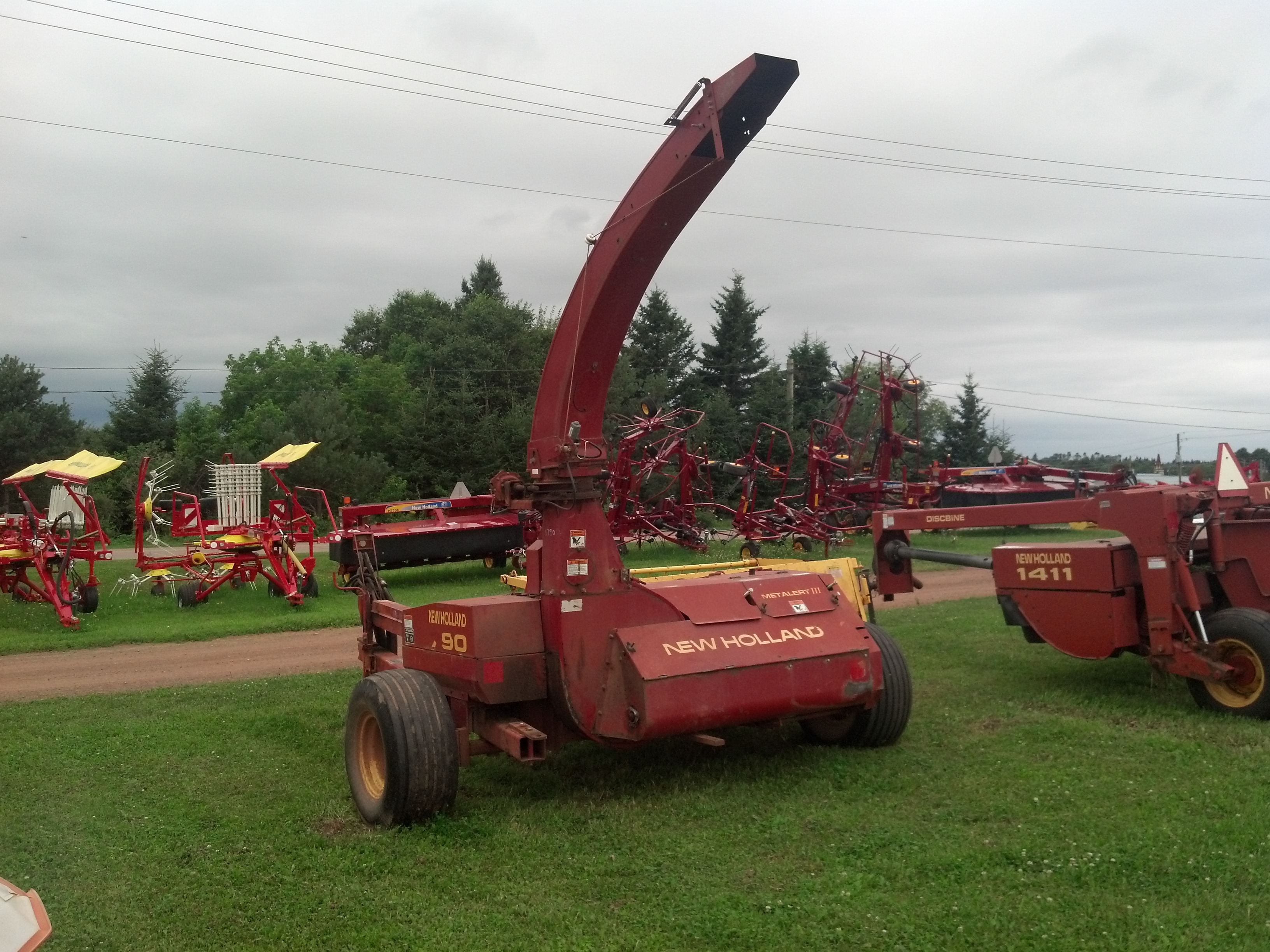 2000 New Holland 790 Forage Harvester