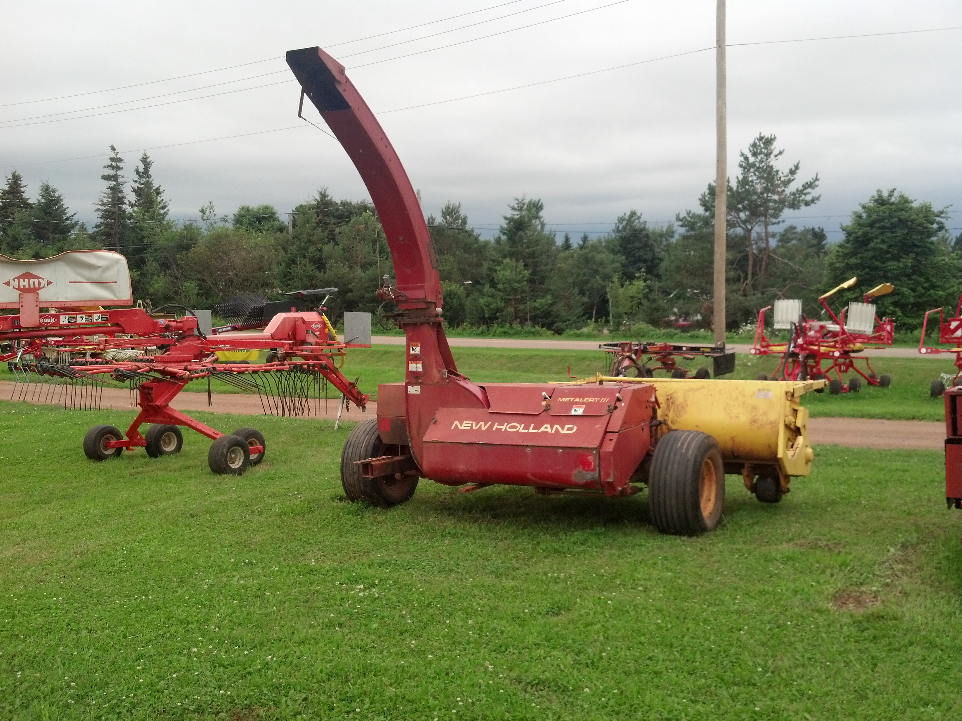 2000 New Holland 790 Forage Harvester