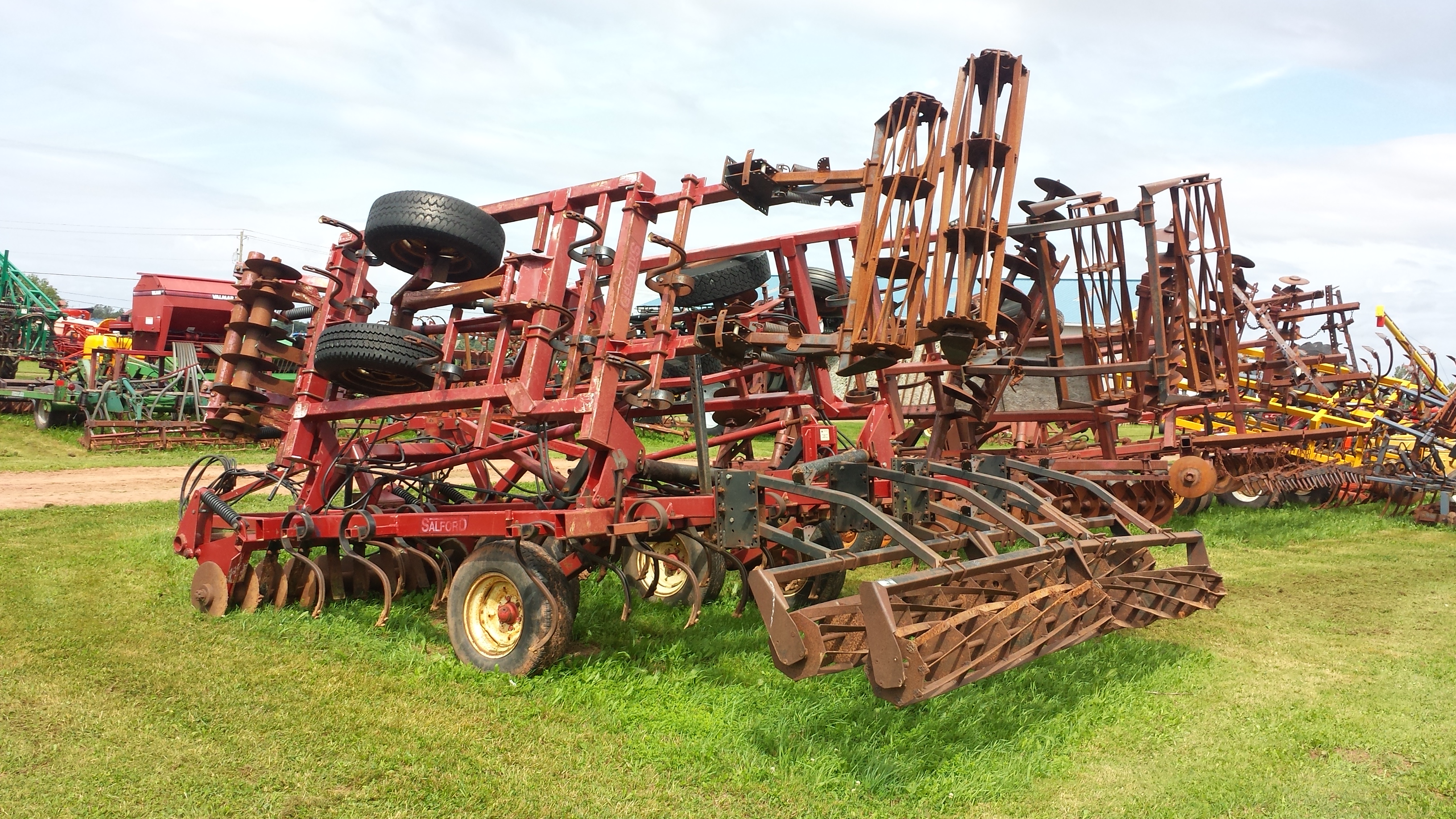 Salford 20 Row Crop Tillage