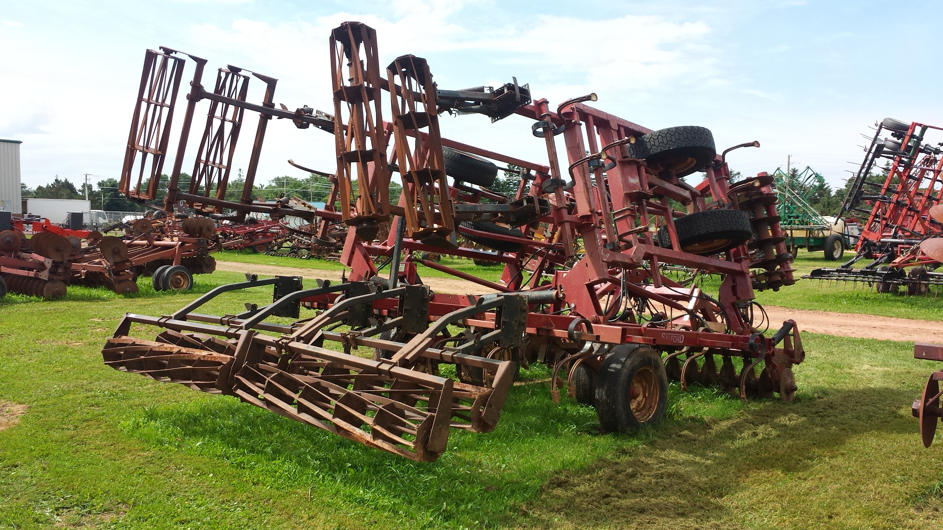 Salford 20 Row Crop Tillage