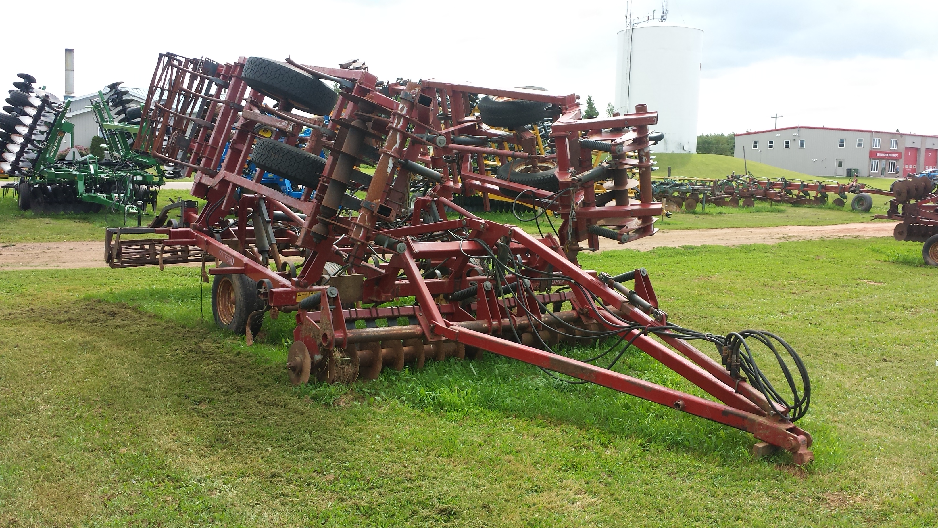 Salford 20 Row Crop Tillage