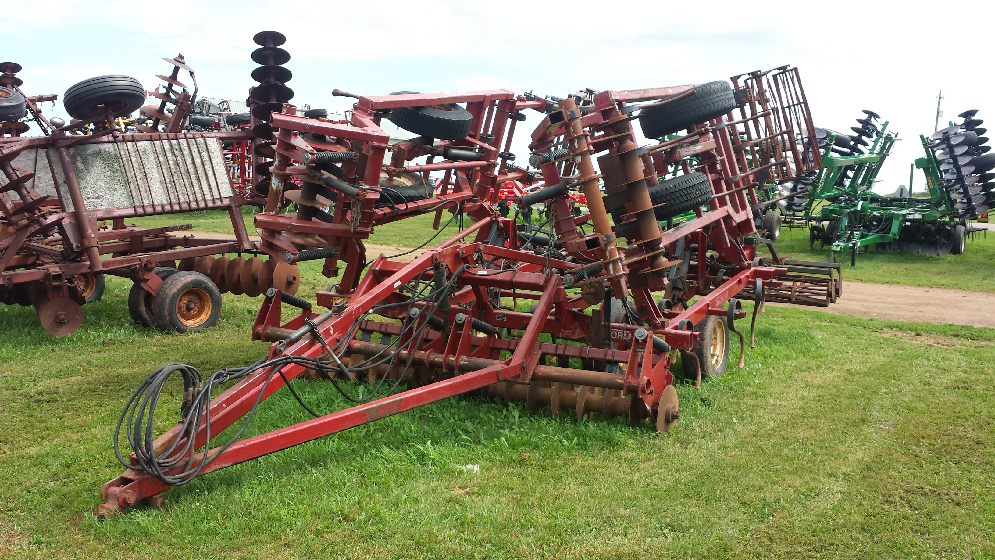 Salford 20 Row Crop Tillage