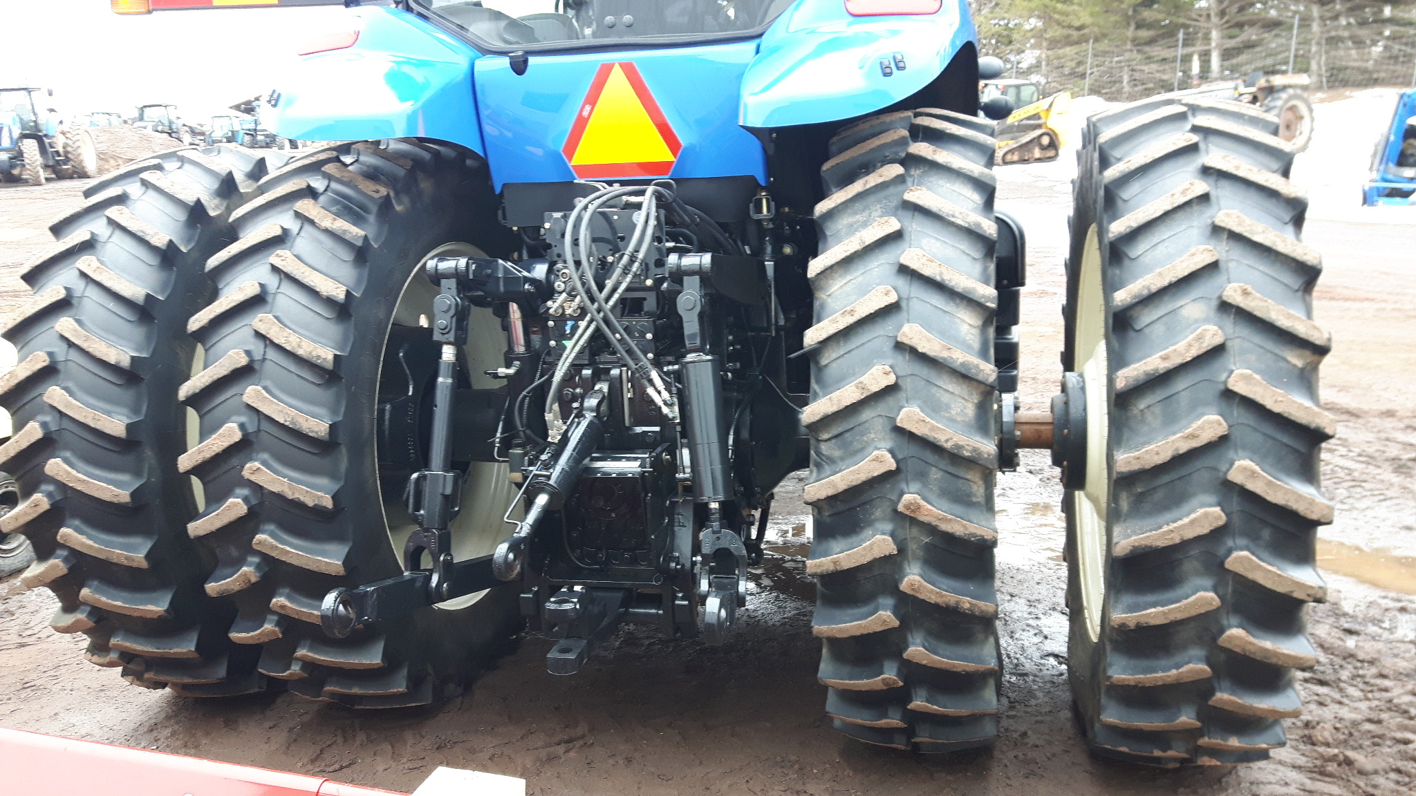 2012 New Holland T8.300 Tractor