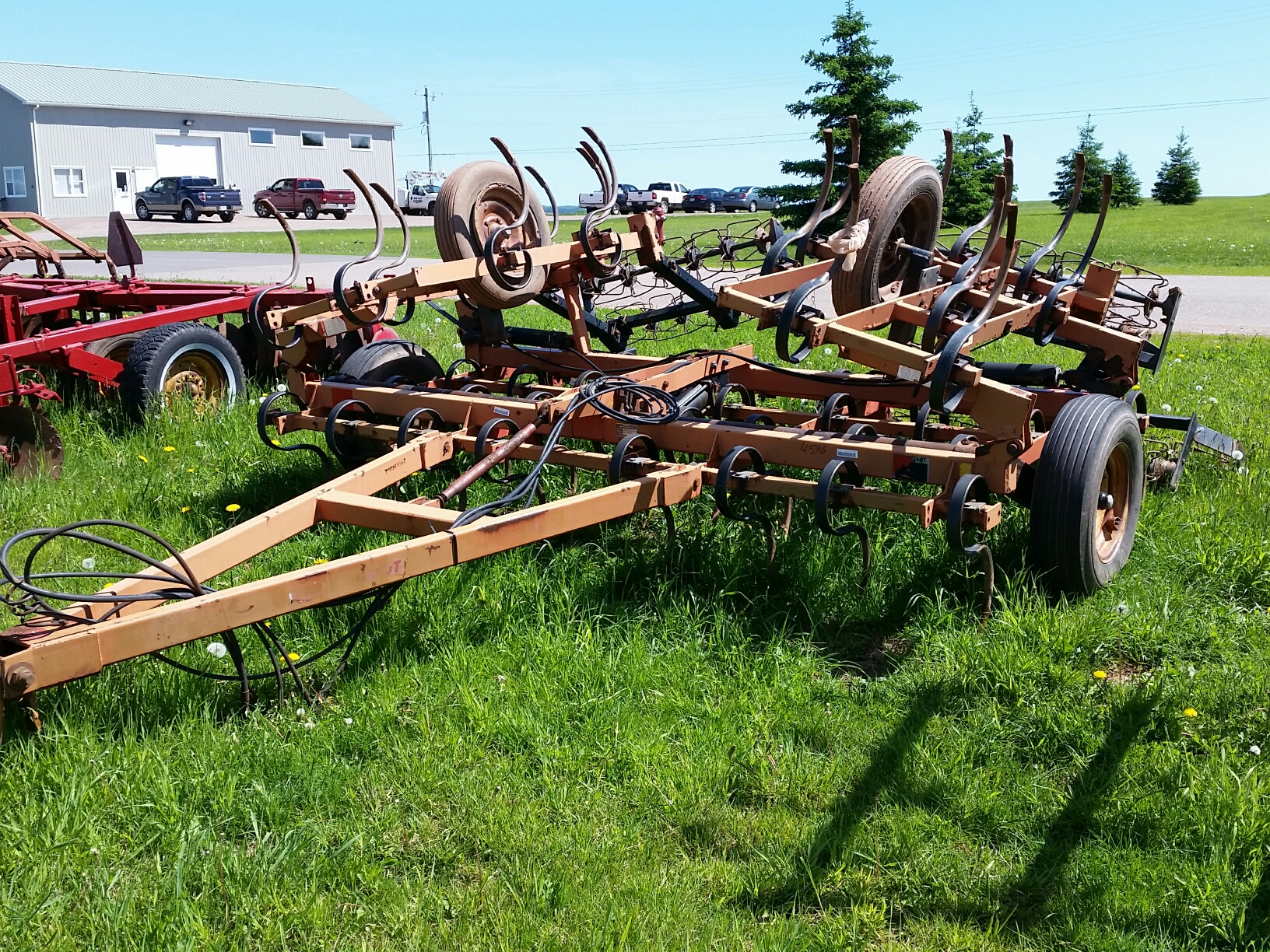 Vicon 1500T Field Cultivator