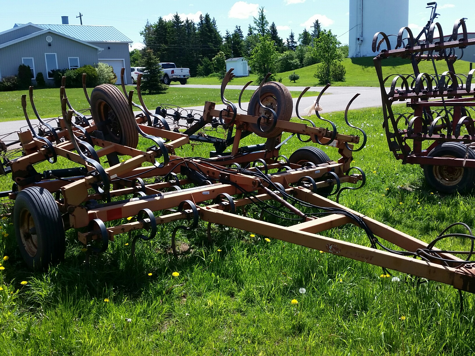 Vicon 1500T Field Cultivator