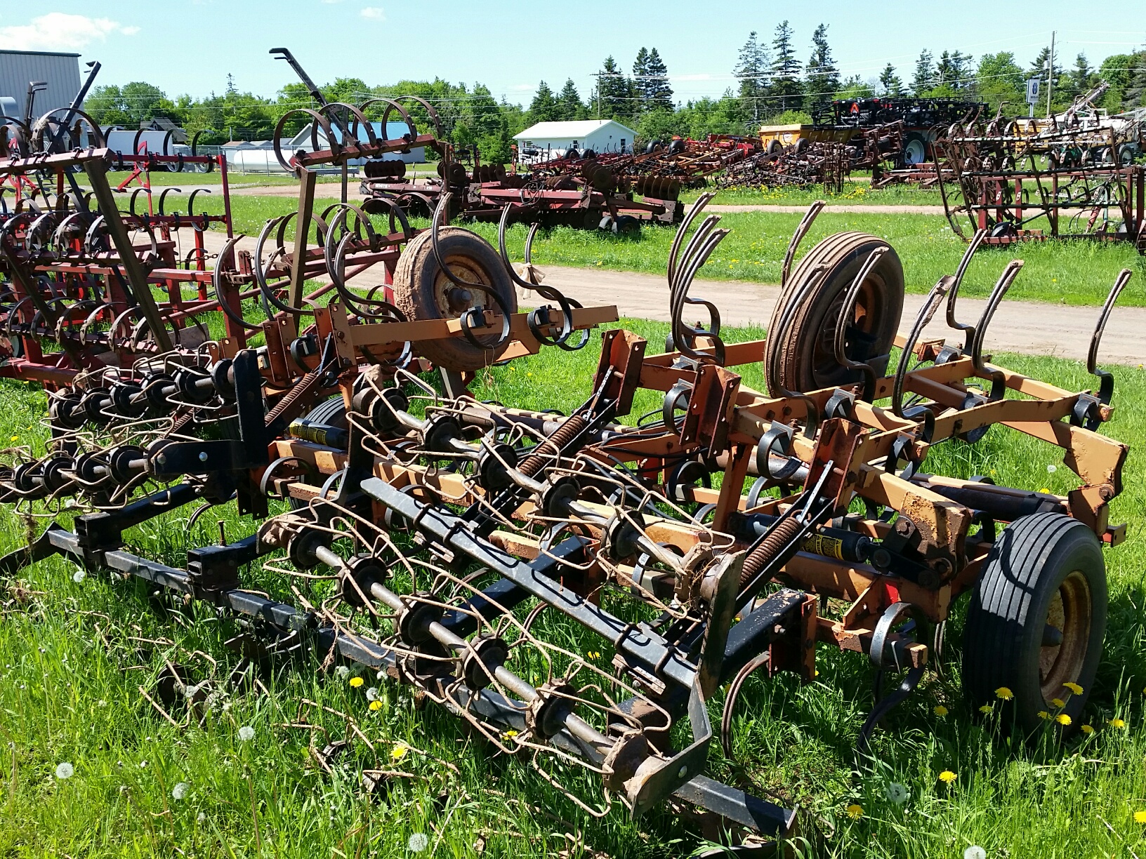 Vicon 1500T Field Cultivator