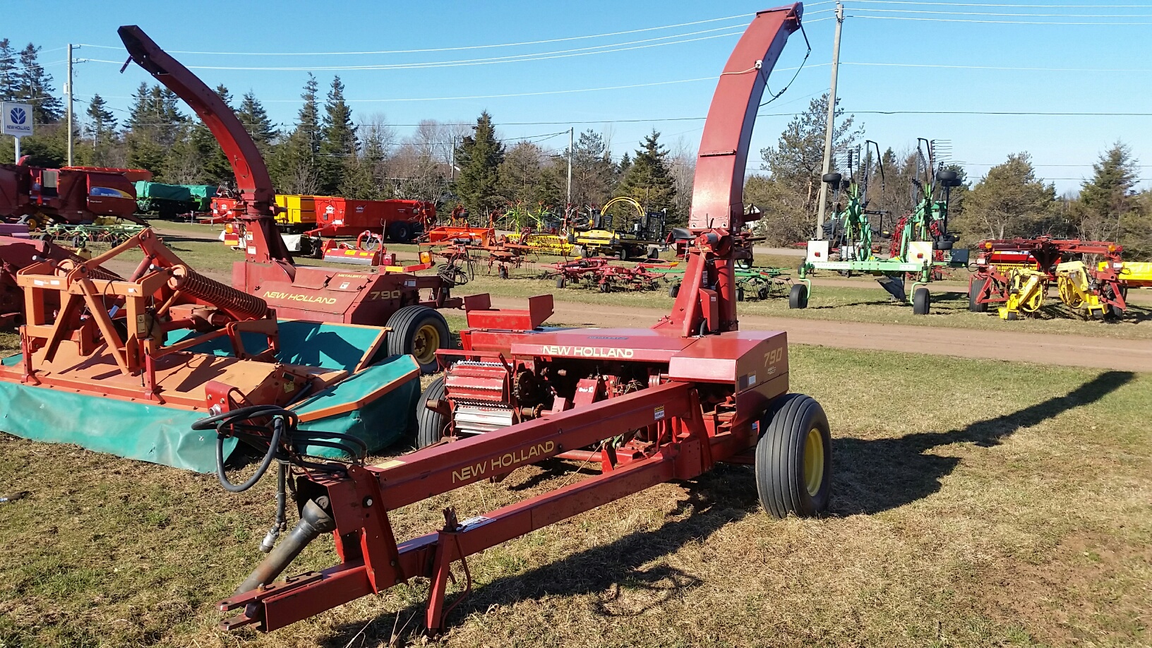 2008 New Holland 790 Forage Harvester