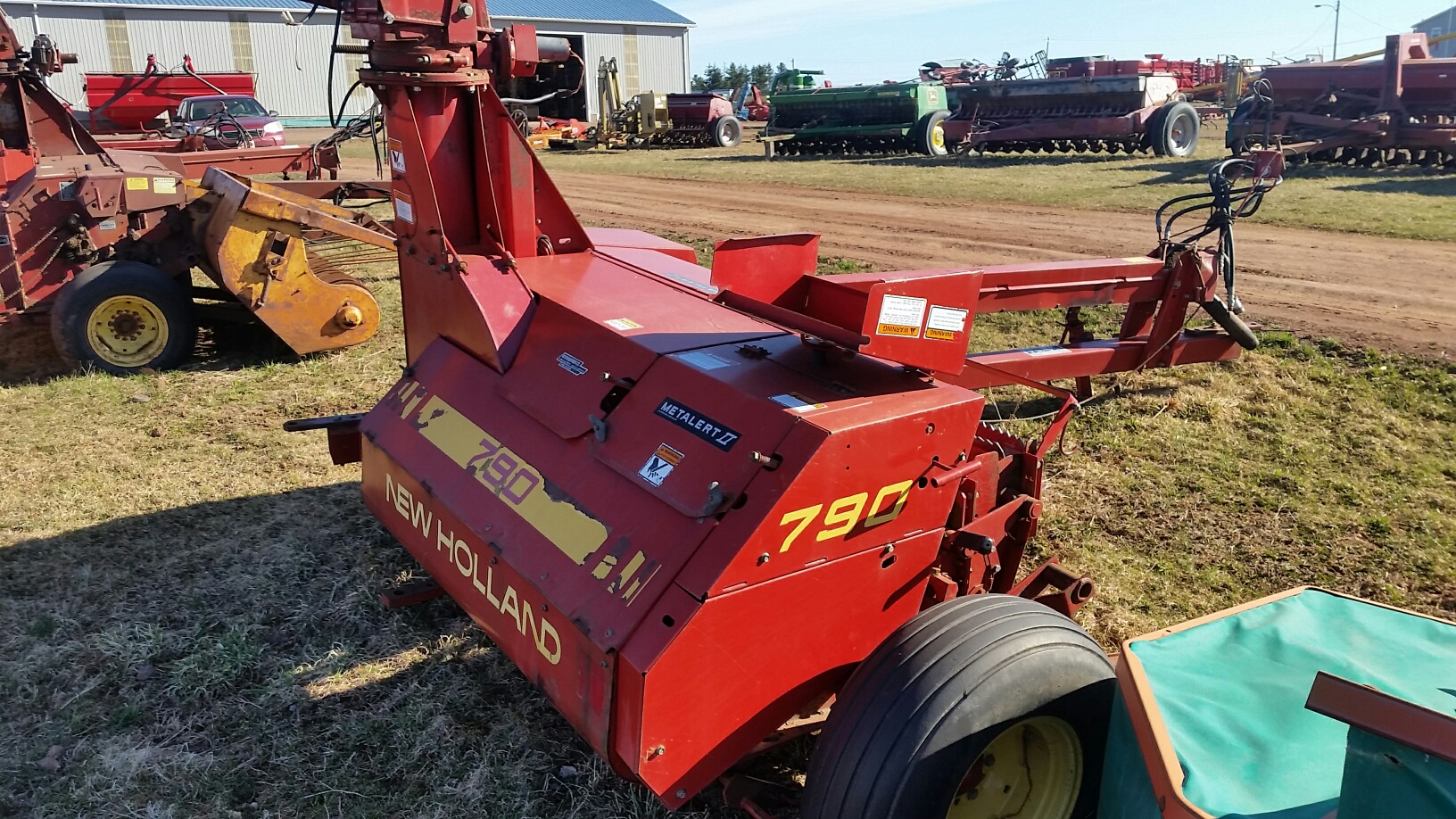 2008 New Holland 790 Forage Harvester