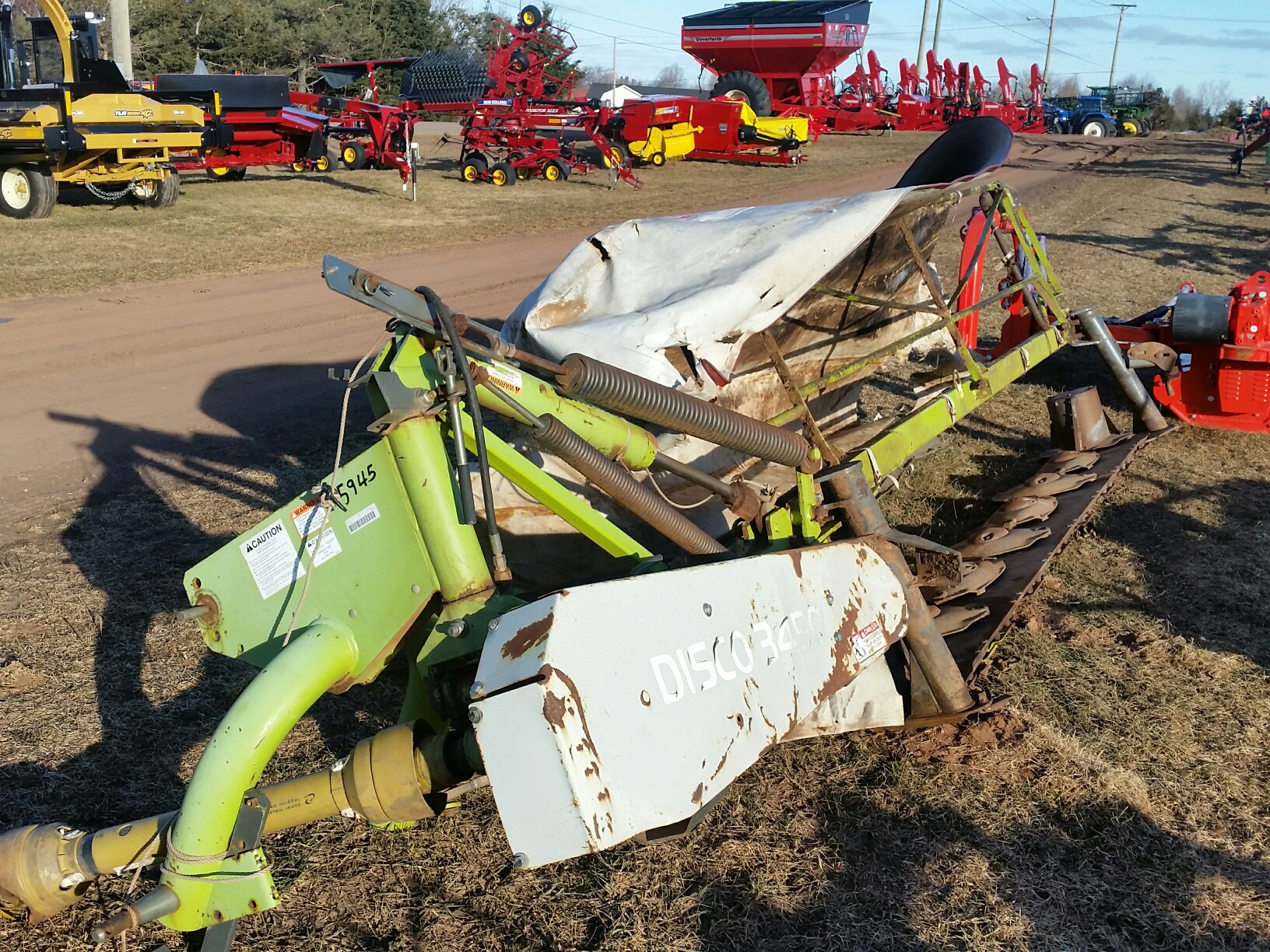 CLAAS 3450 Mower Conditioner/Disc