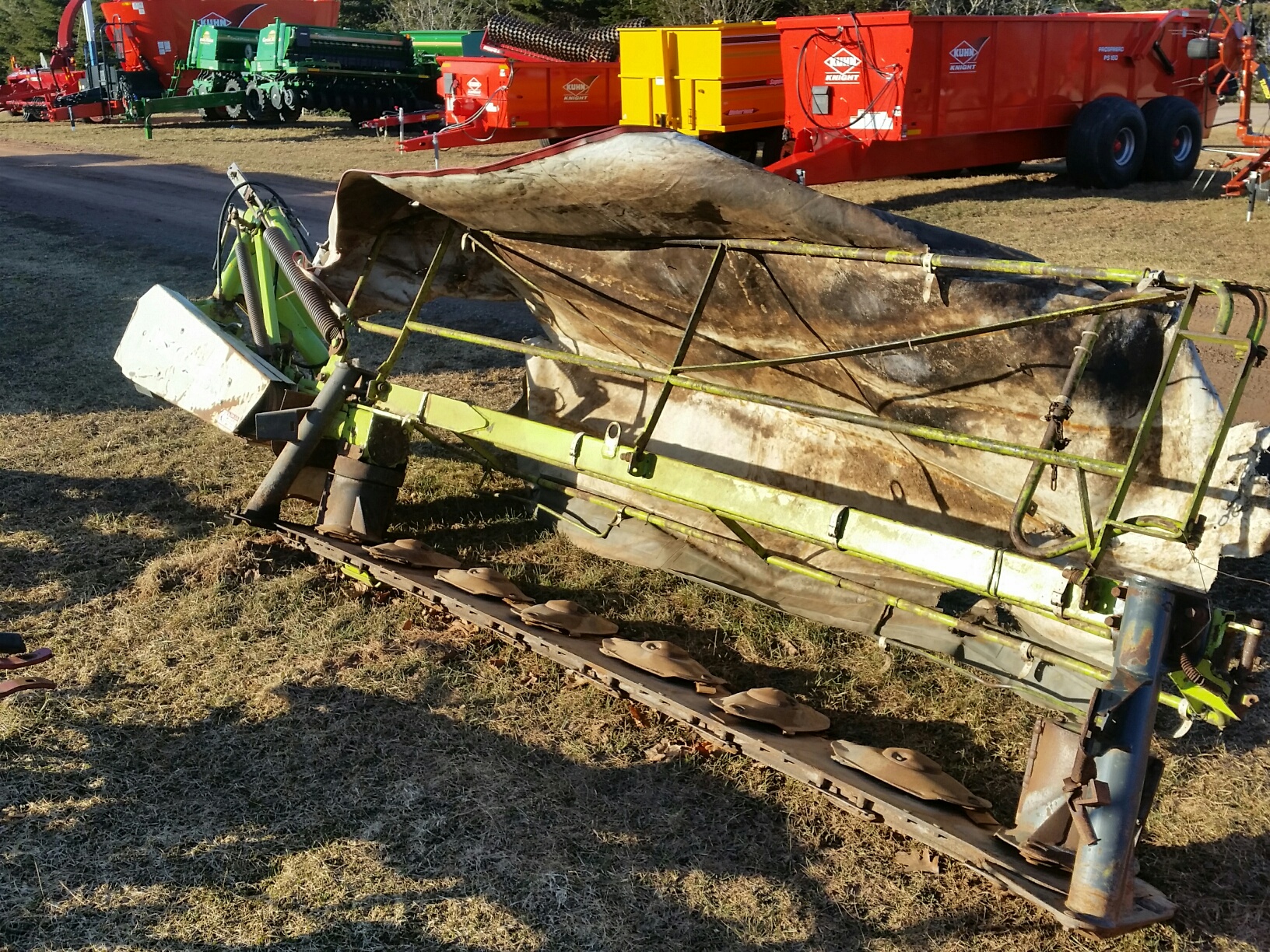 CLAAS 3450 Mower Conditioner/Disc