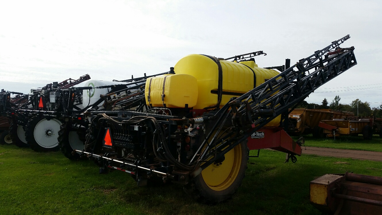 2010 Gregson HT1500 Sprayer