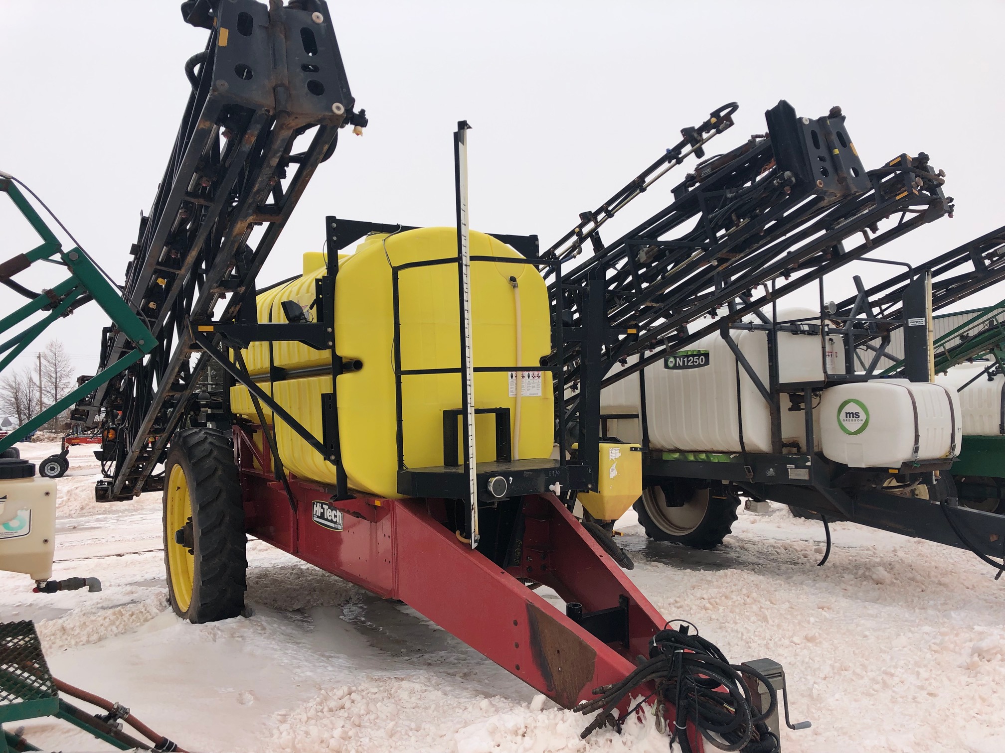 2010 Gregson HT1500 Sprayer