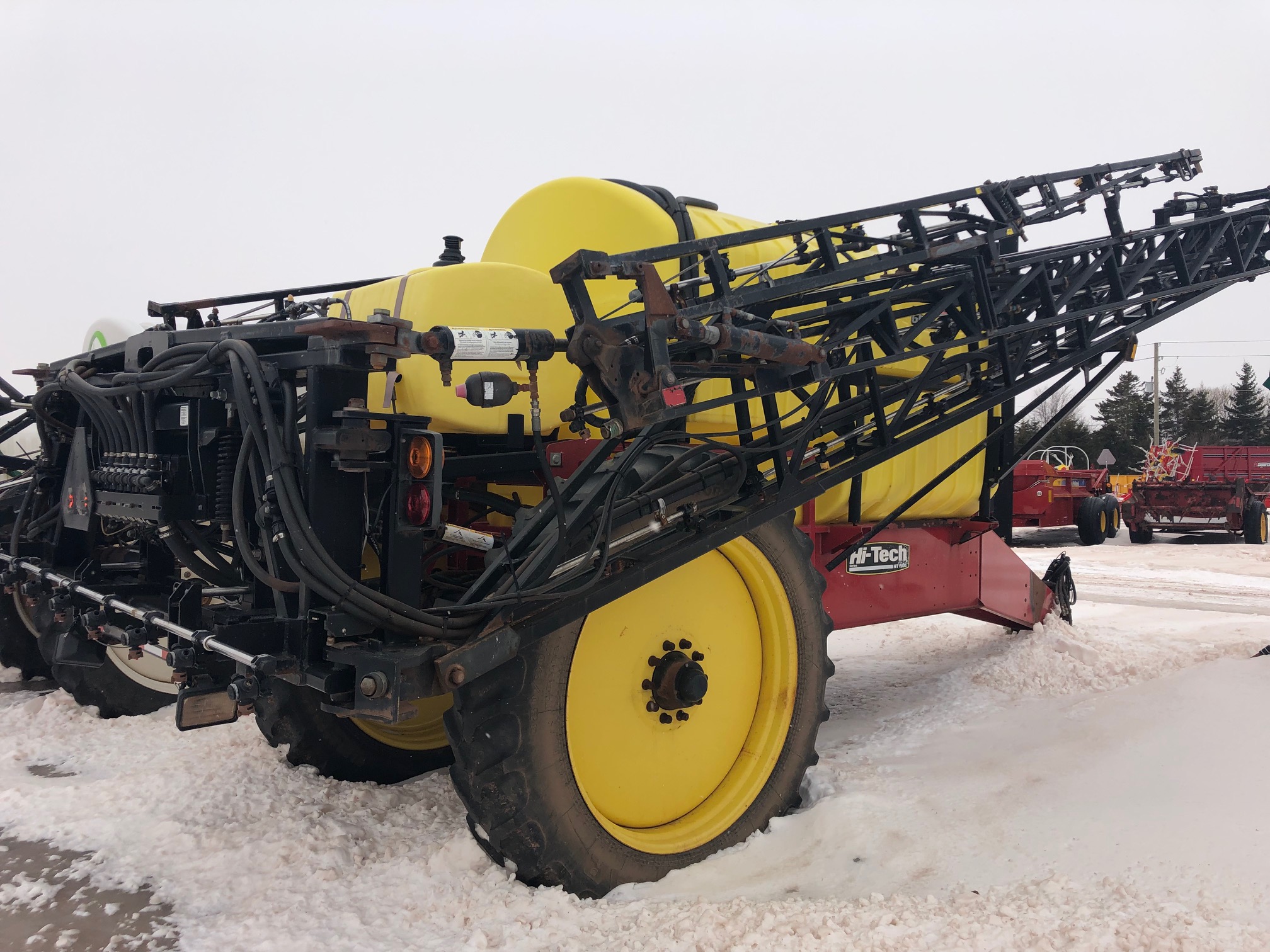 2010 Gregson HT1500 Sprayer