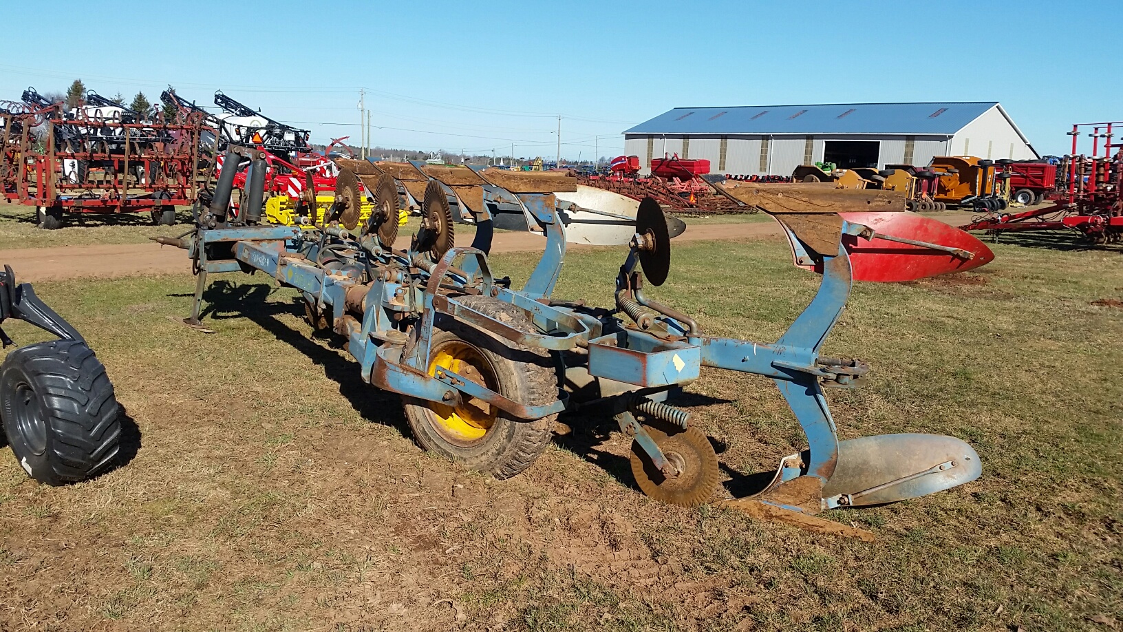 Overum DVL598 Plow