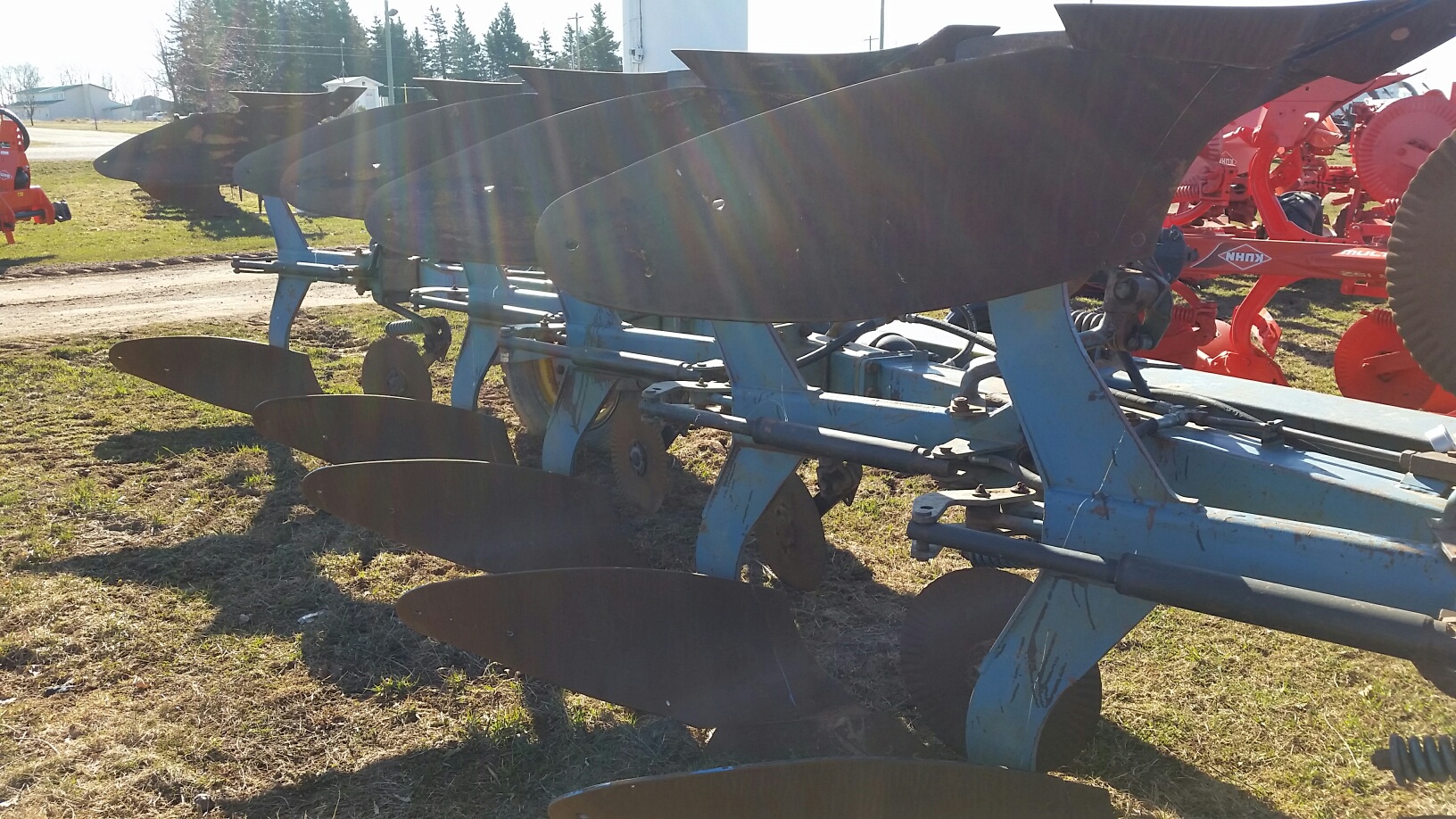 Overum DVL598 Plow