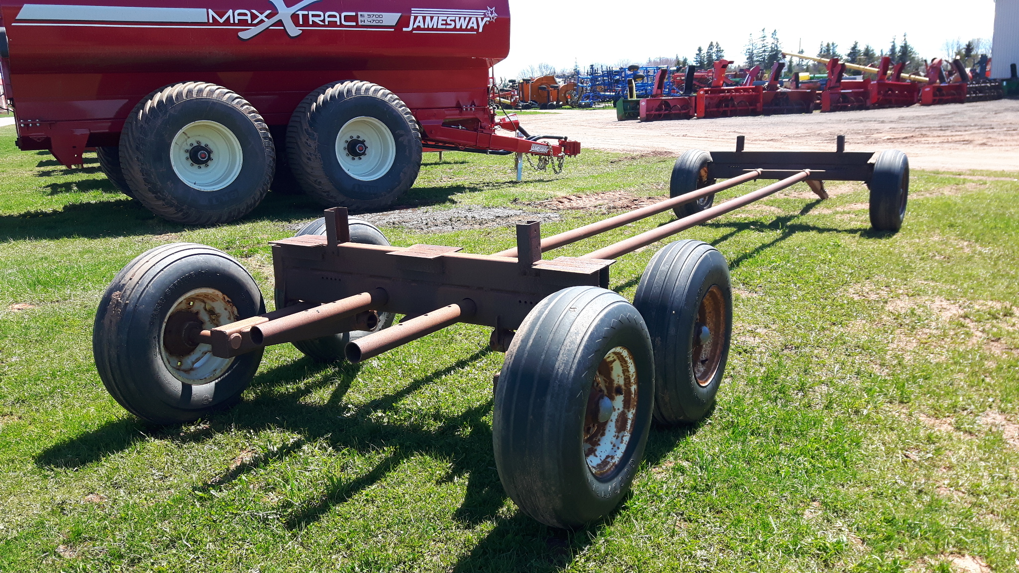 Horst 12 Bale Wagon