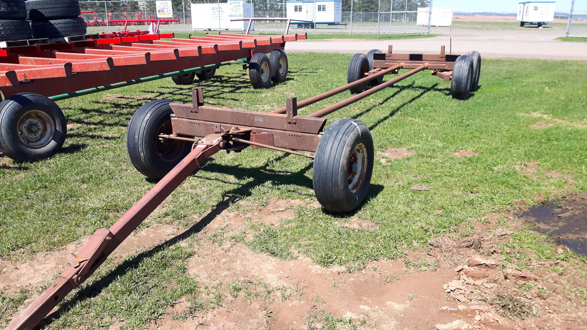 Horst 12 Bale Wagon