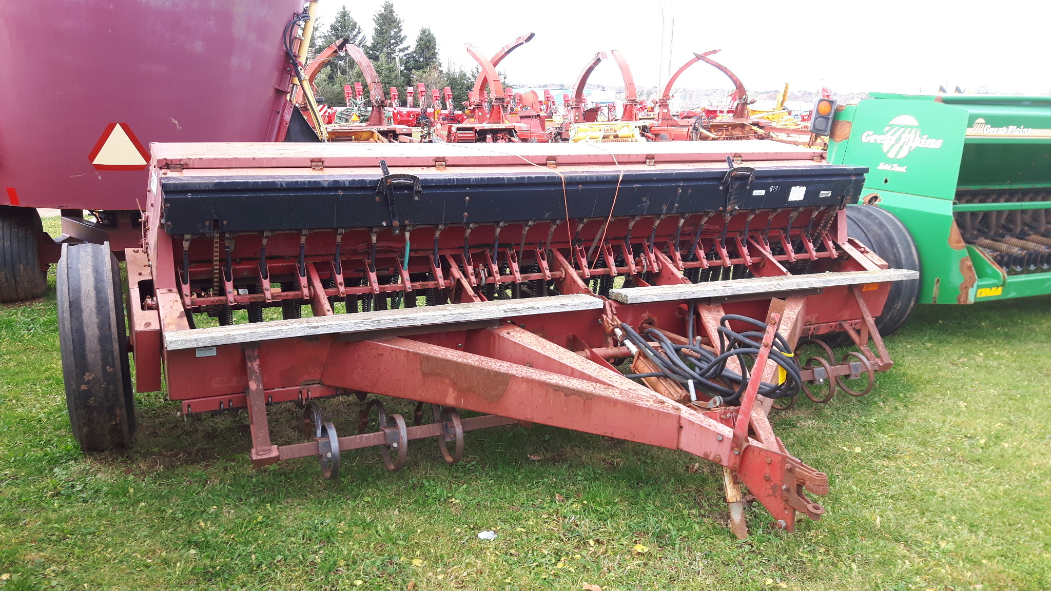 Case IH 5100 Drill