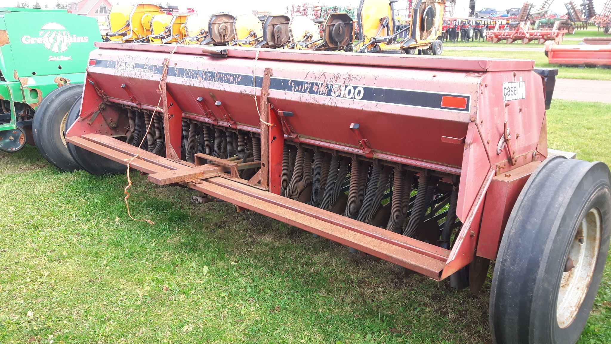 Case IH 5100 Drill