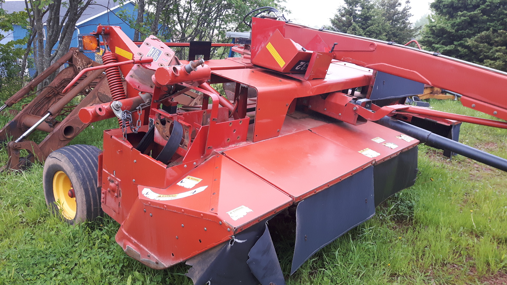 2007 New Holland 1432 Mower Conditioner