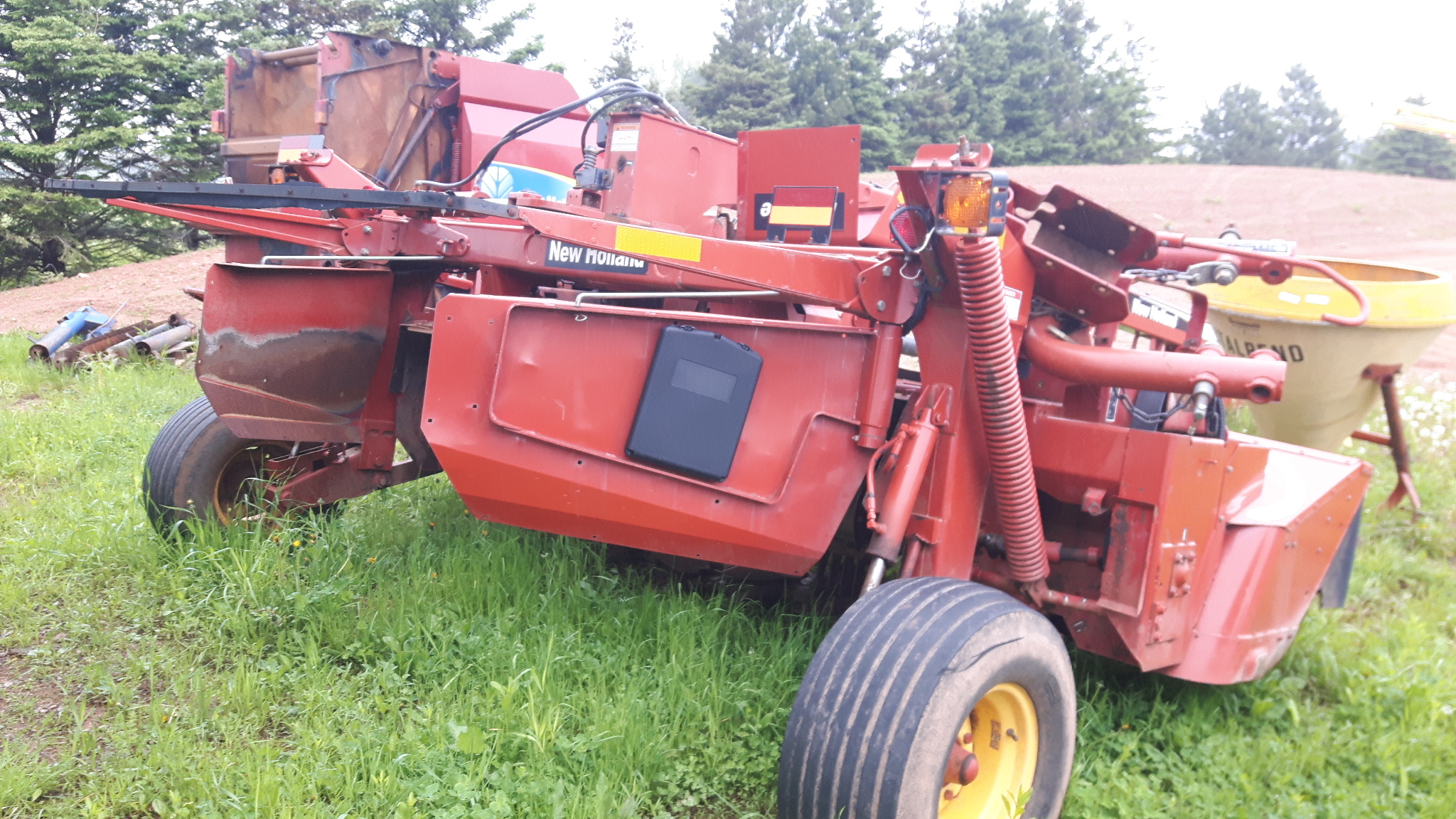 2007 New Holland 1432 Mower Conditioner