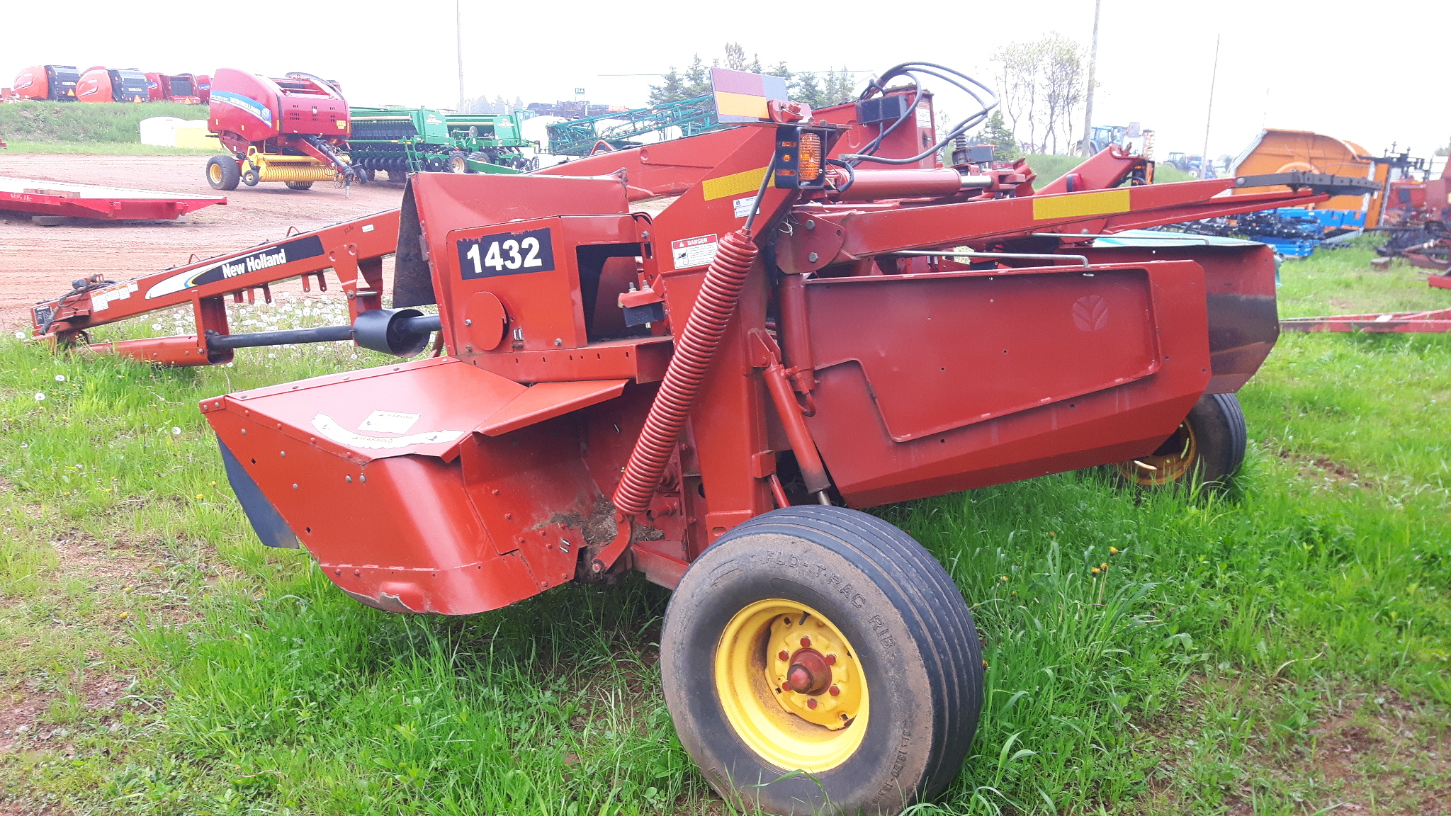 2007 New Holland 1432 Mower Conditioner