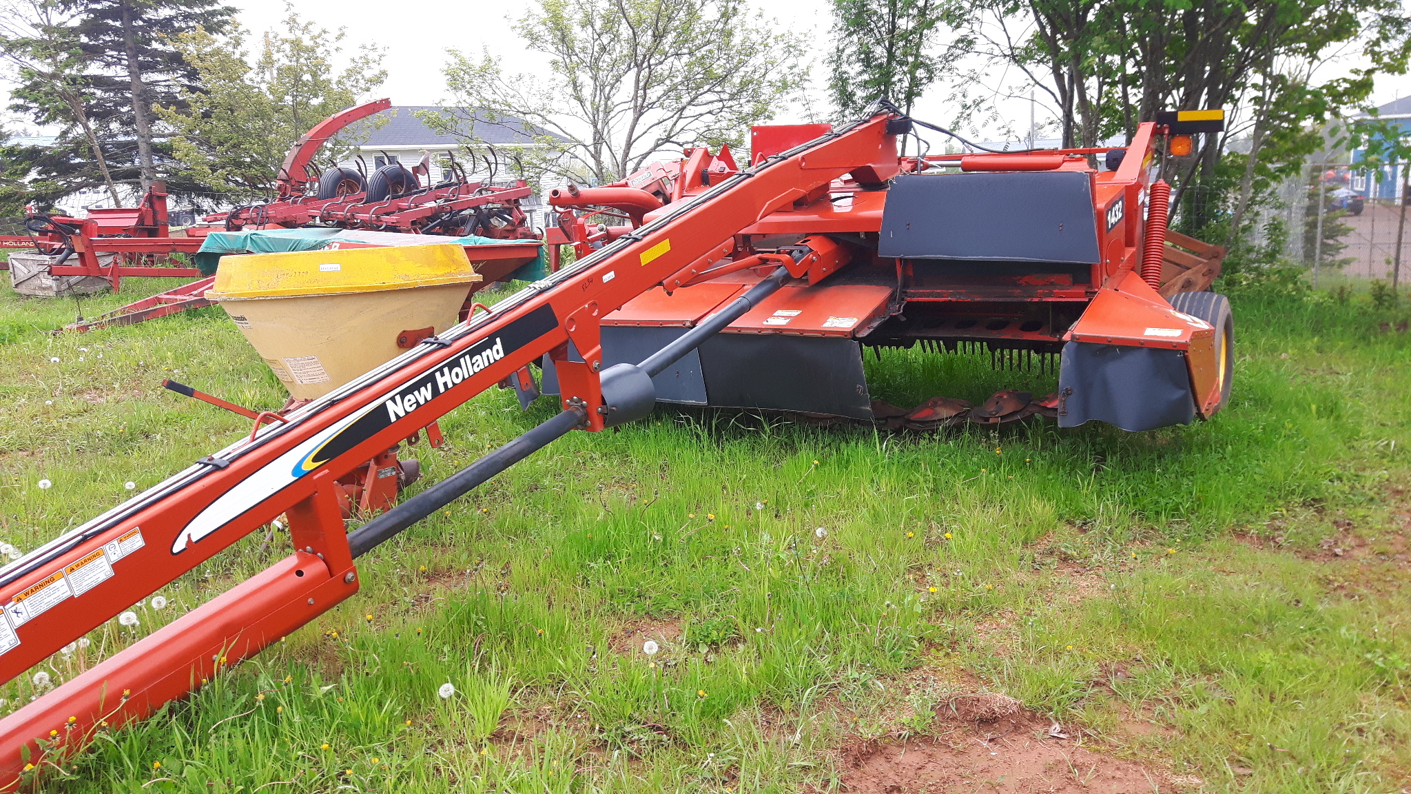 2007 New Holland 1432 Mower Conditioner