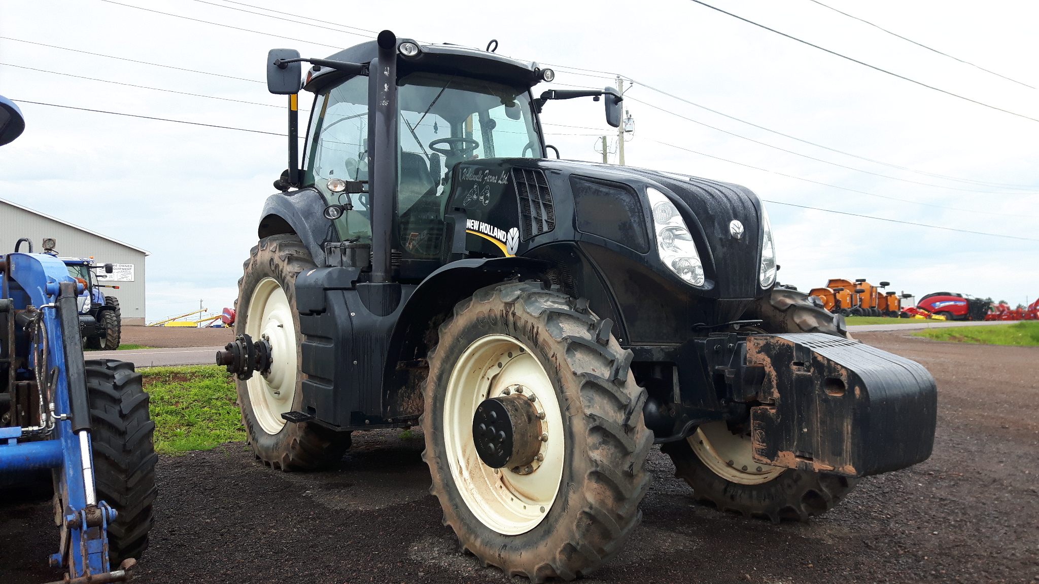 2012 New Holland T8.330 Tractor
