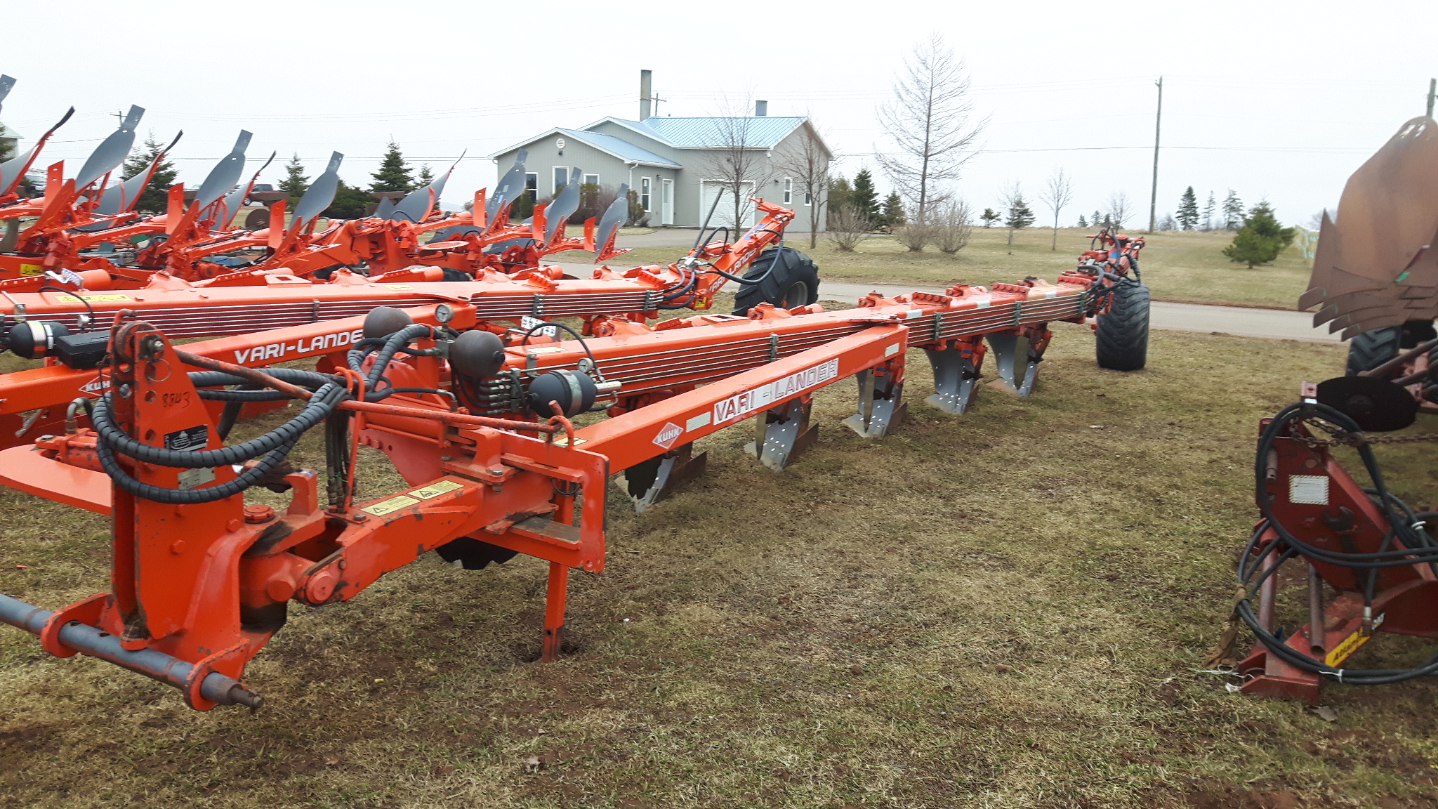 2010 Kuhn VL6 Plow