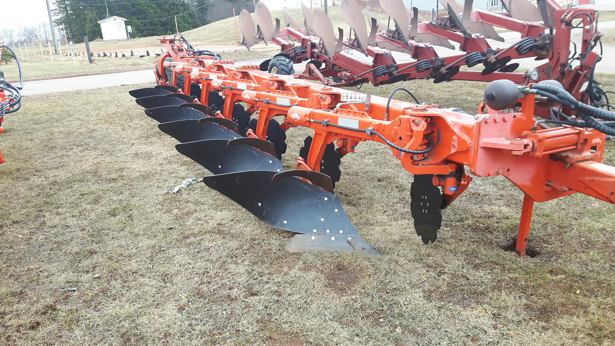 2010 Kuhn VL6 Plow