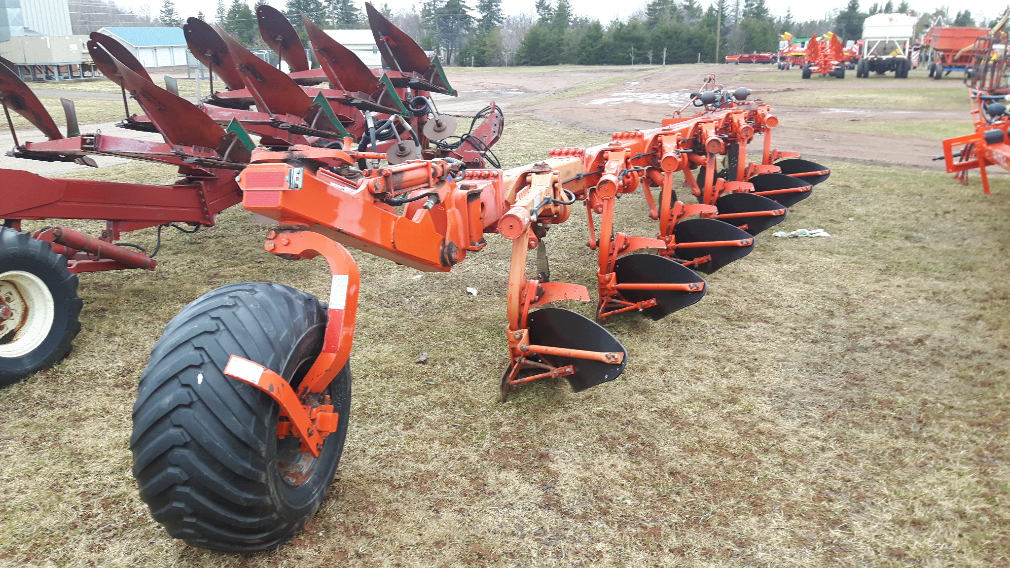 2010 Kuhn VL6 Plow