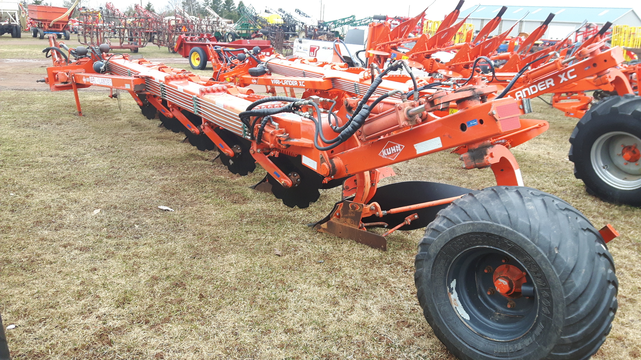 2010 Kuhn VL6 Plow