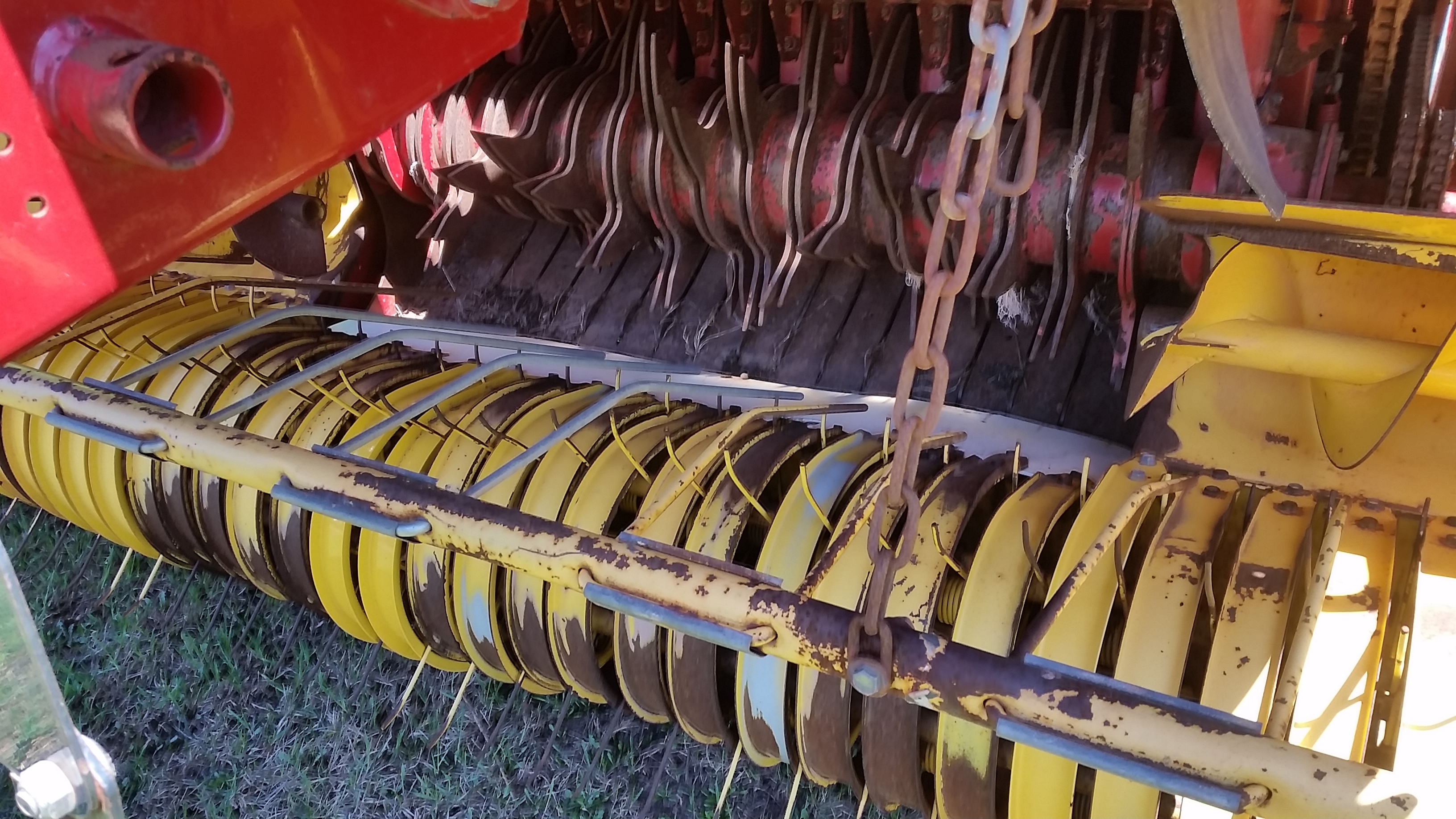 2007 New Holland BR740A Baler/Round