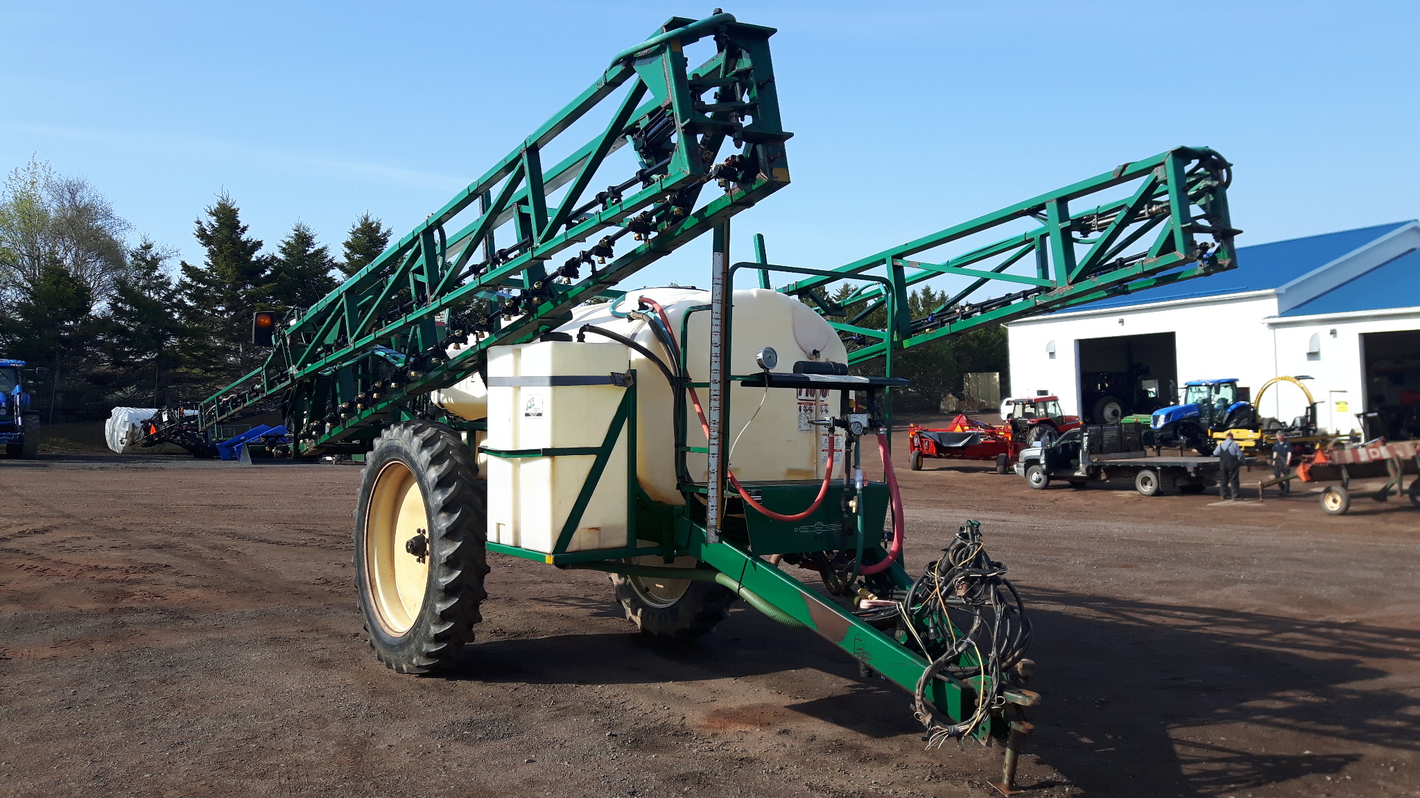 2006 MS Sprayer T1000 Sprayer