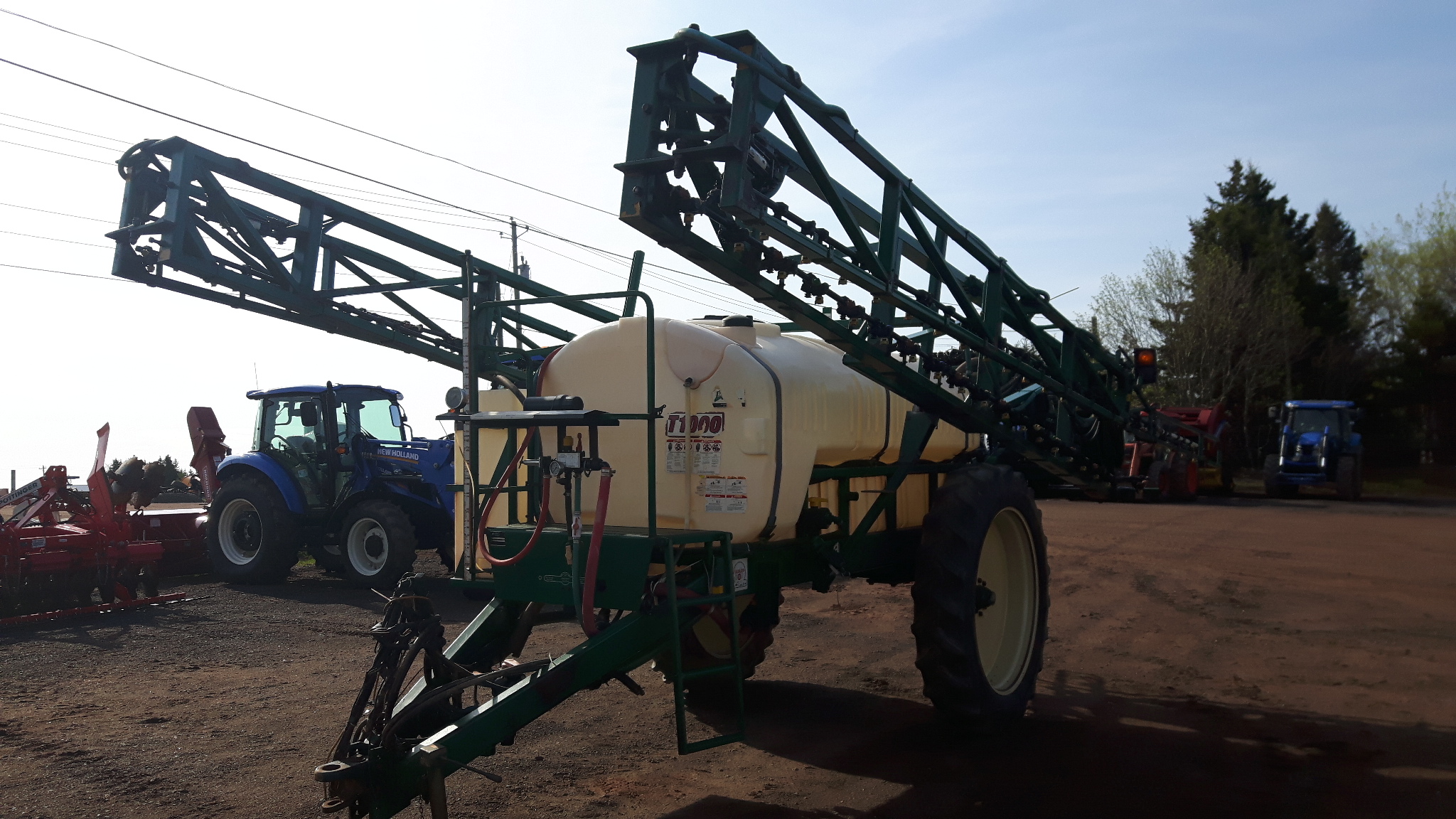 2006 MS Sprayer T1000 Sprayer