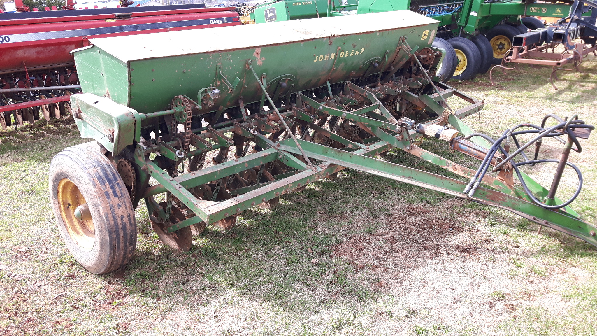 John Deere GD Drill/Grain