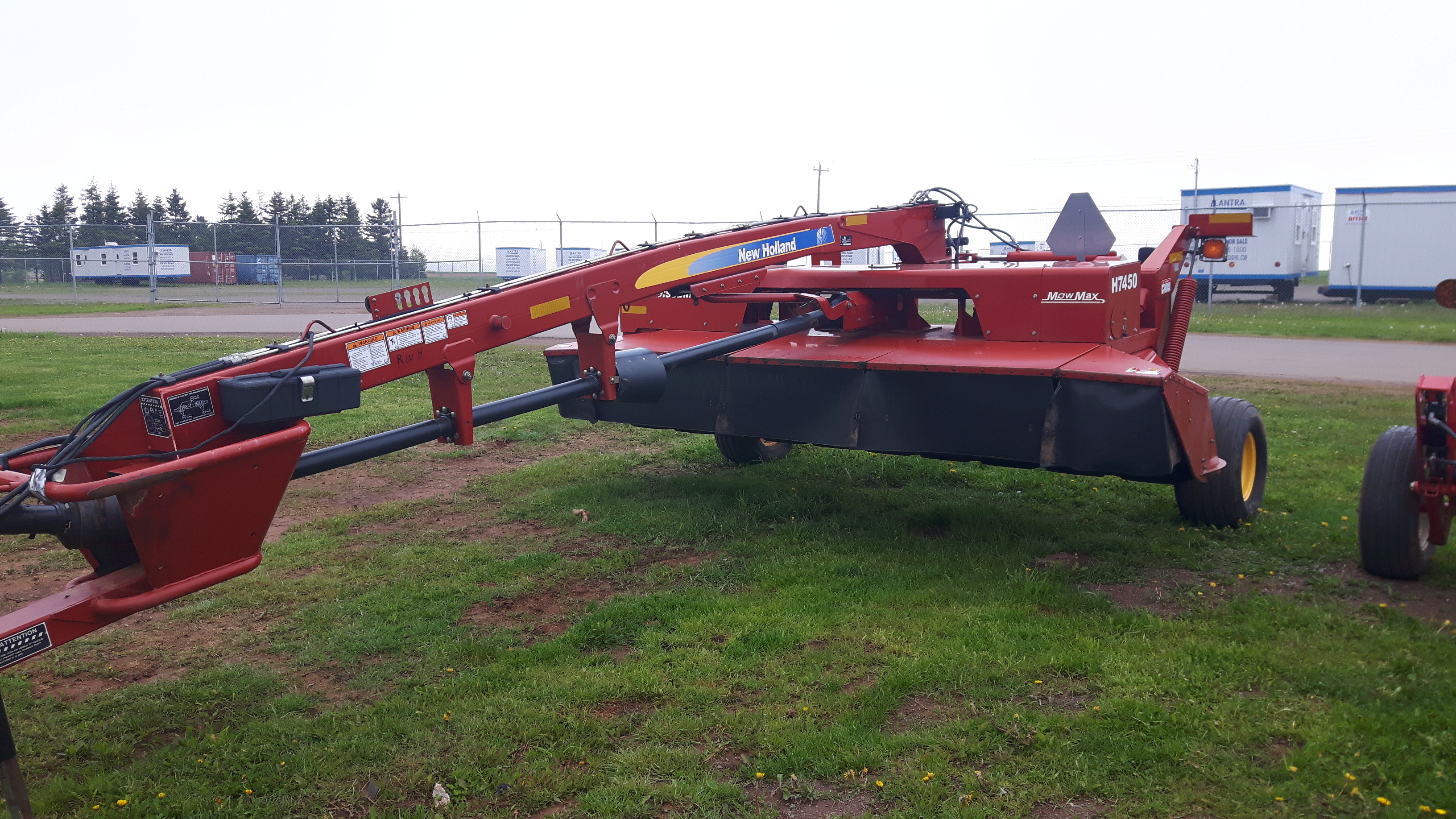 2010 New Holland H7450 Mower Conditioner