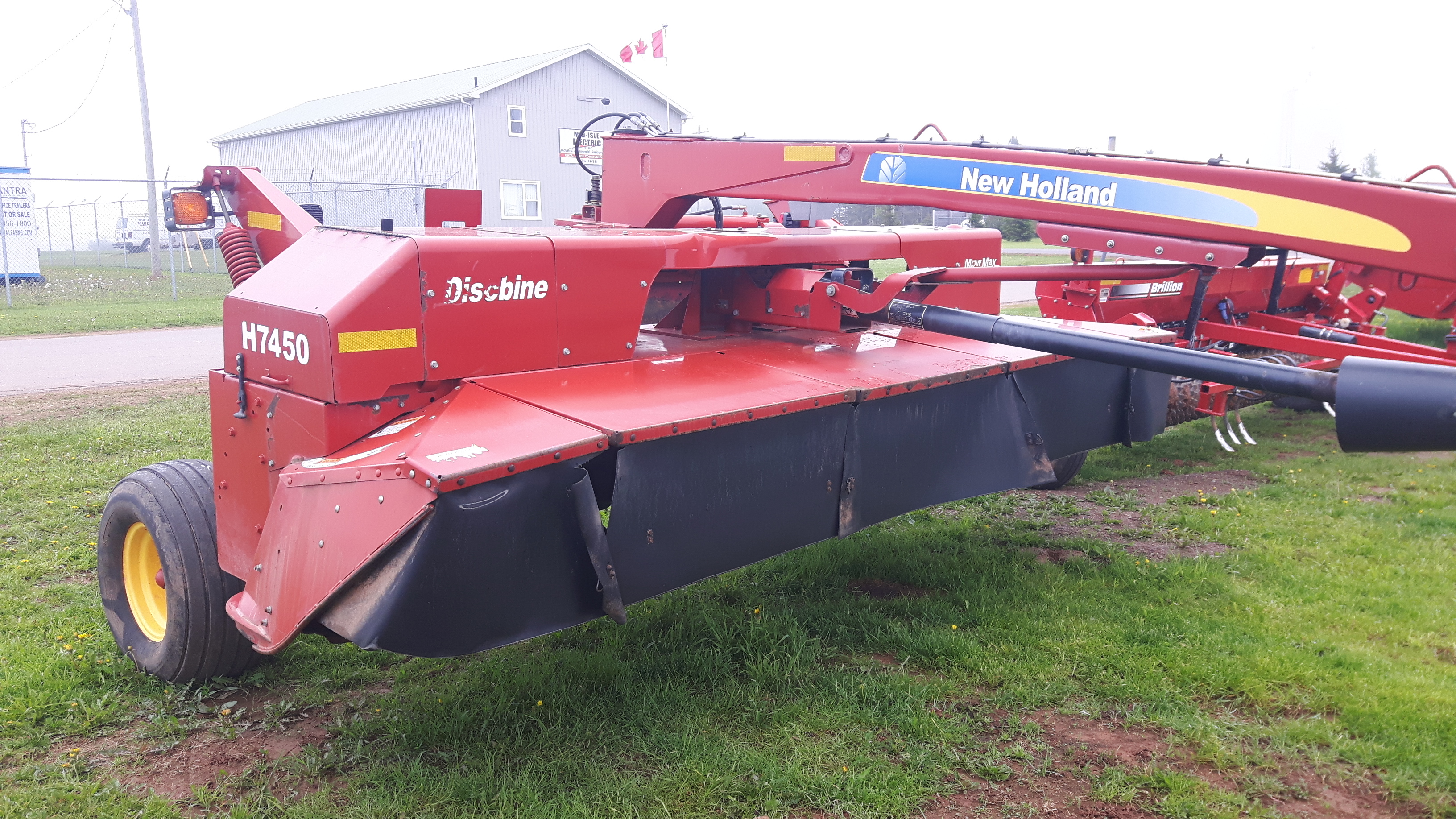 2010 New Holland H7450 Mower Conditioner