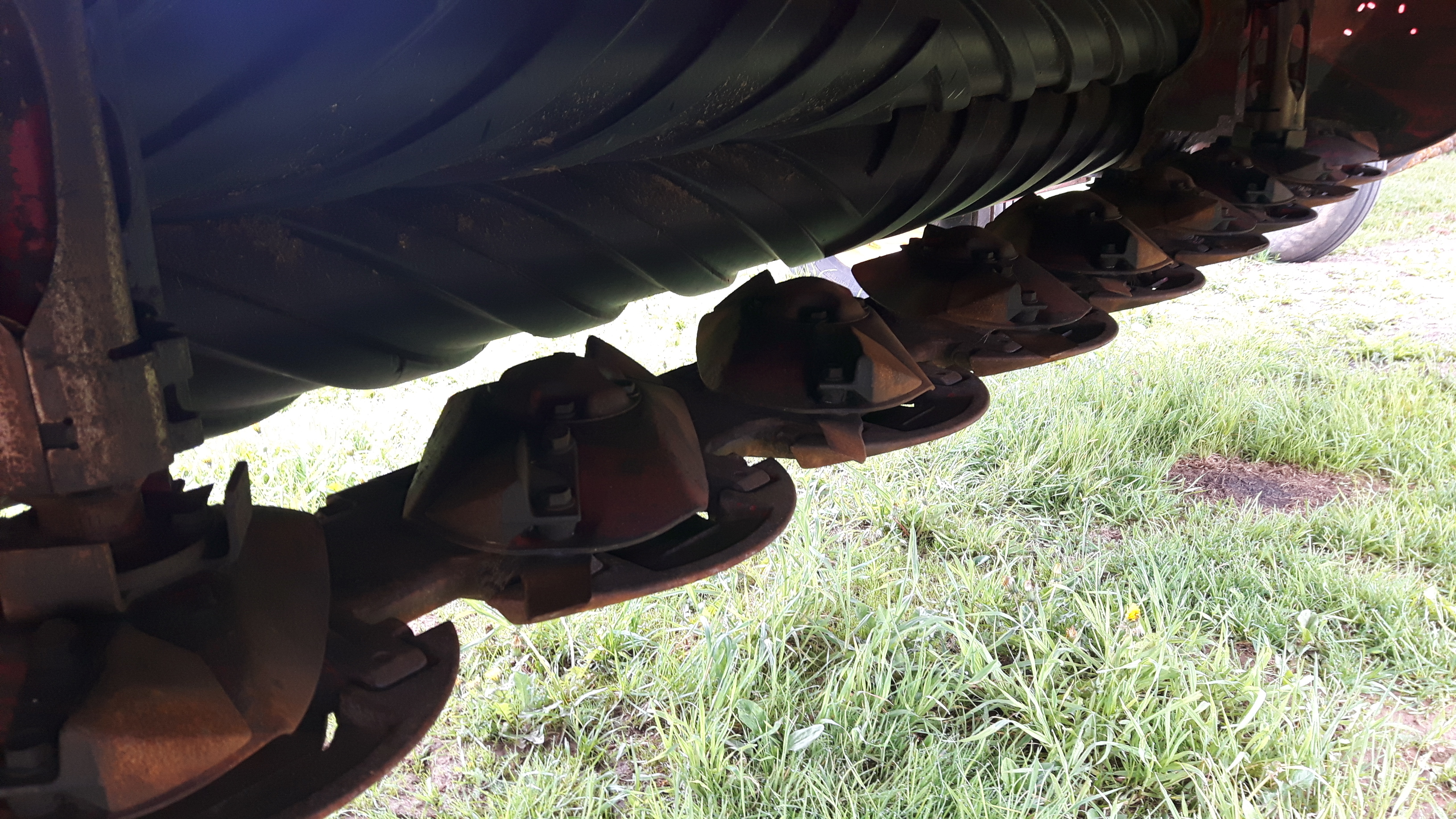 2010 New Holland H7450 Mower Conditioner